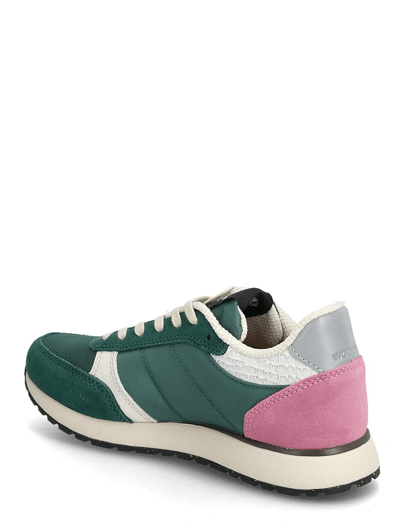 WODEN - Ronja Reflective - lave sneakers - deep forest - 2