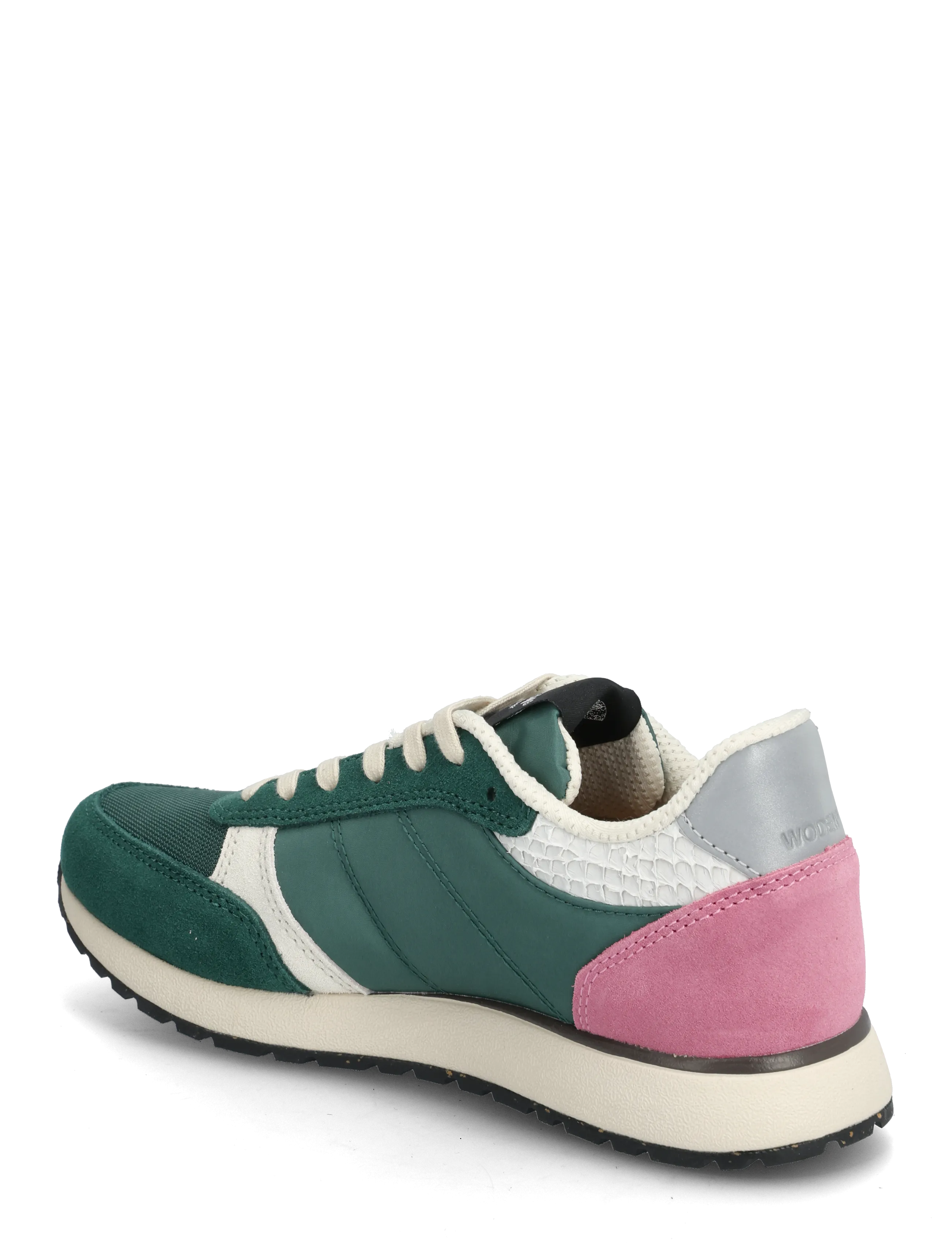 WODEN - Ronja Reflective - lage sneakers - deep forest - 2