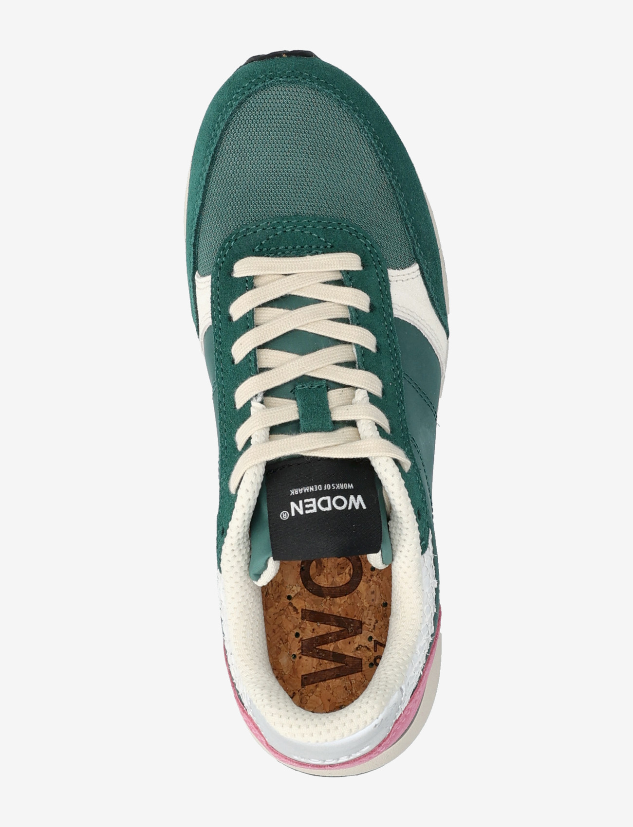 WODEN - Ronja Reflective - lave sneakers - deep forest - 3