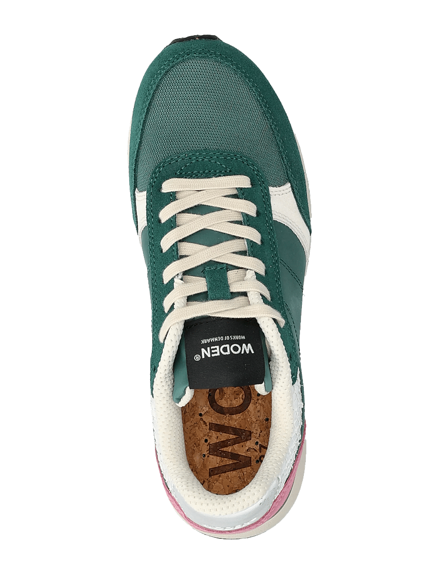 WODEN - Ronja Reflective - lage sneakers - deep forest - 3
