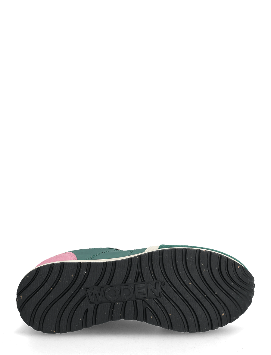 WODEN - Ronja Reflective - lage sneakers - deep forest - 4