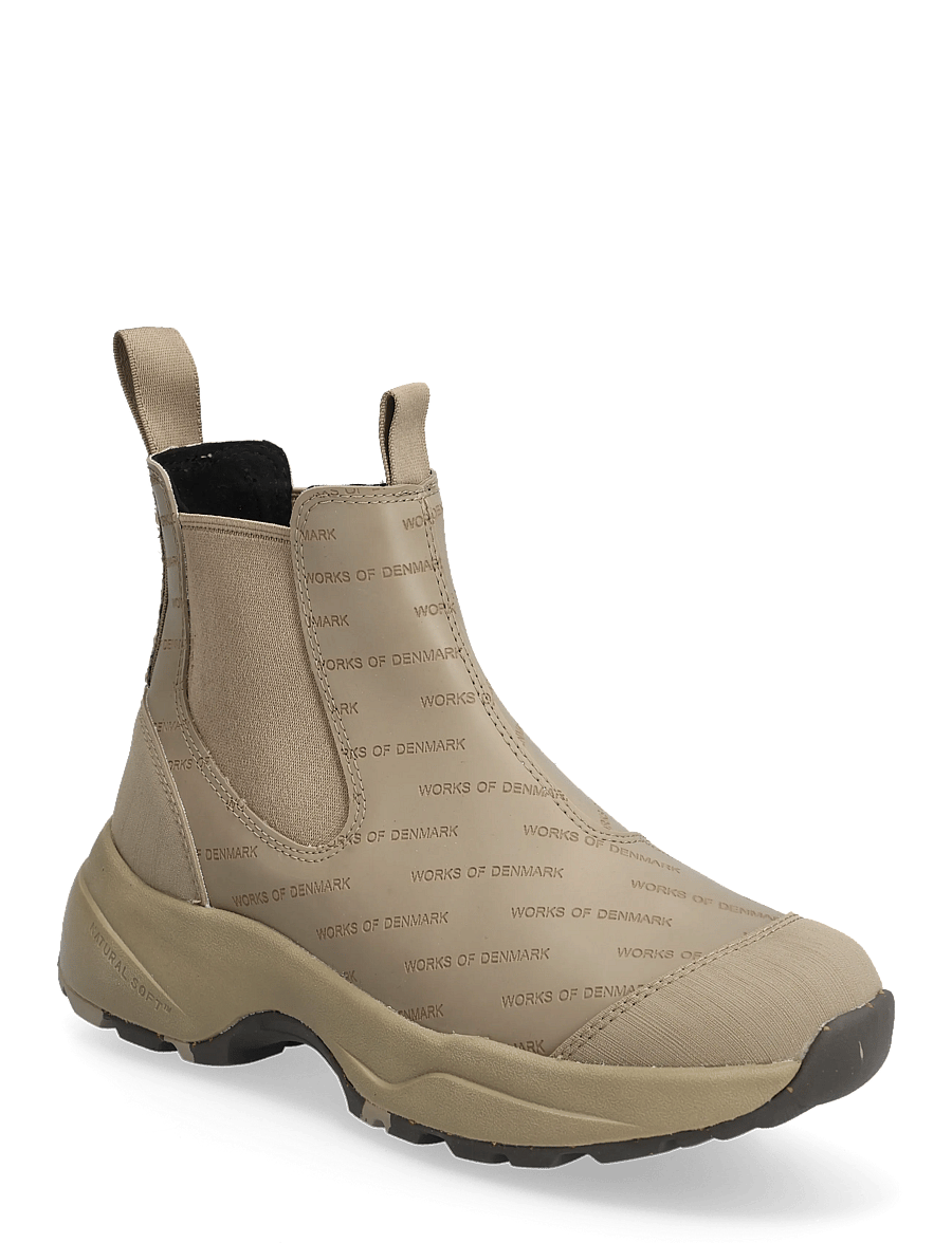 WODEN - Siri Heritage - chelsea boots - silver mink - 0