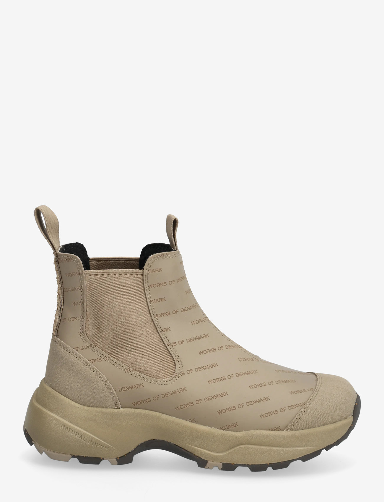 WODEN - Siri Heritage - vardagsstil - silver mink - 1