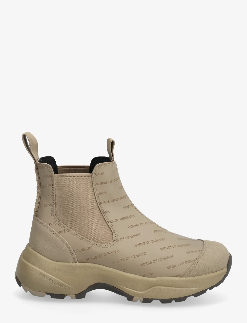 WODEN - Siri Heritage - hverdags stil - silver mink - 1