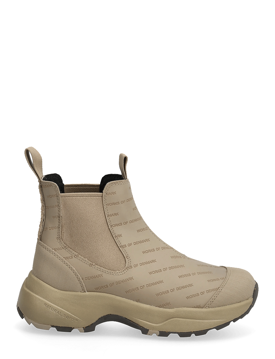 WODEN - Siri Heritage - chelsea boots - silver mink - 1