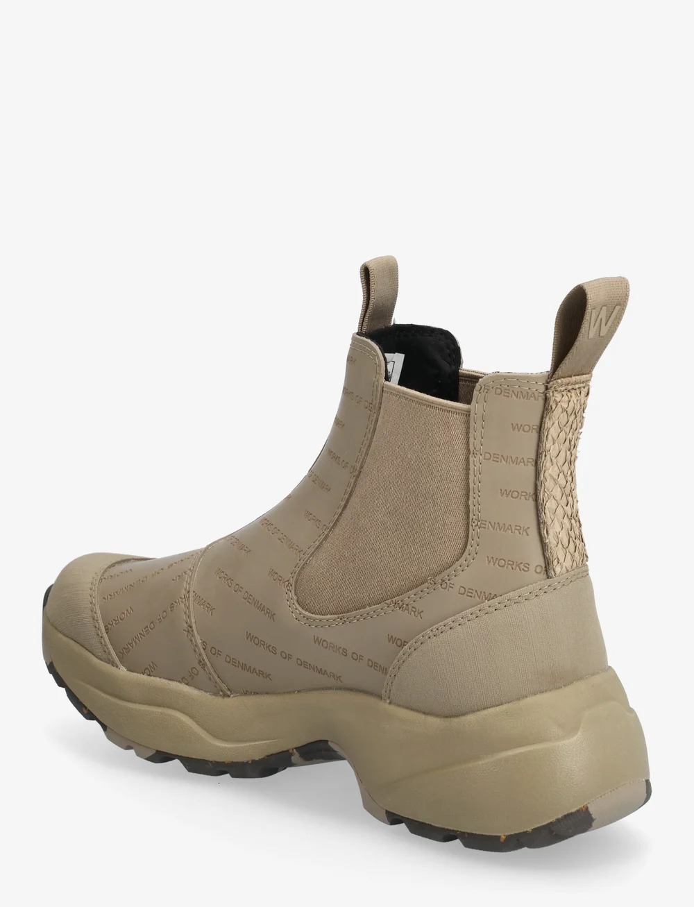 WODEN - Siri Heritage - hverdags stil - silver mink - 2