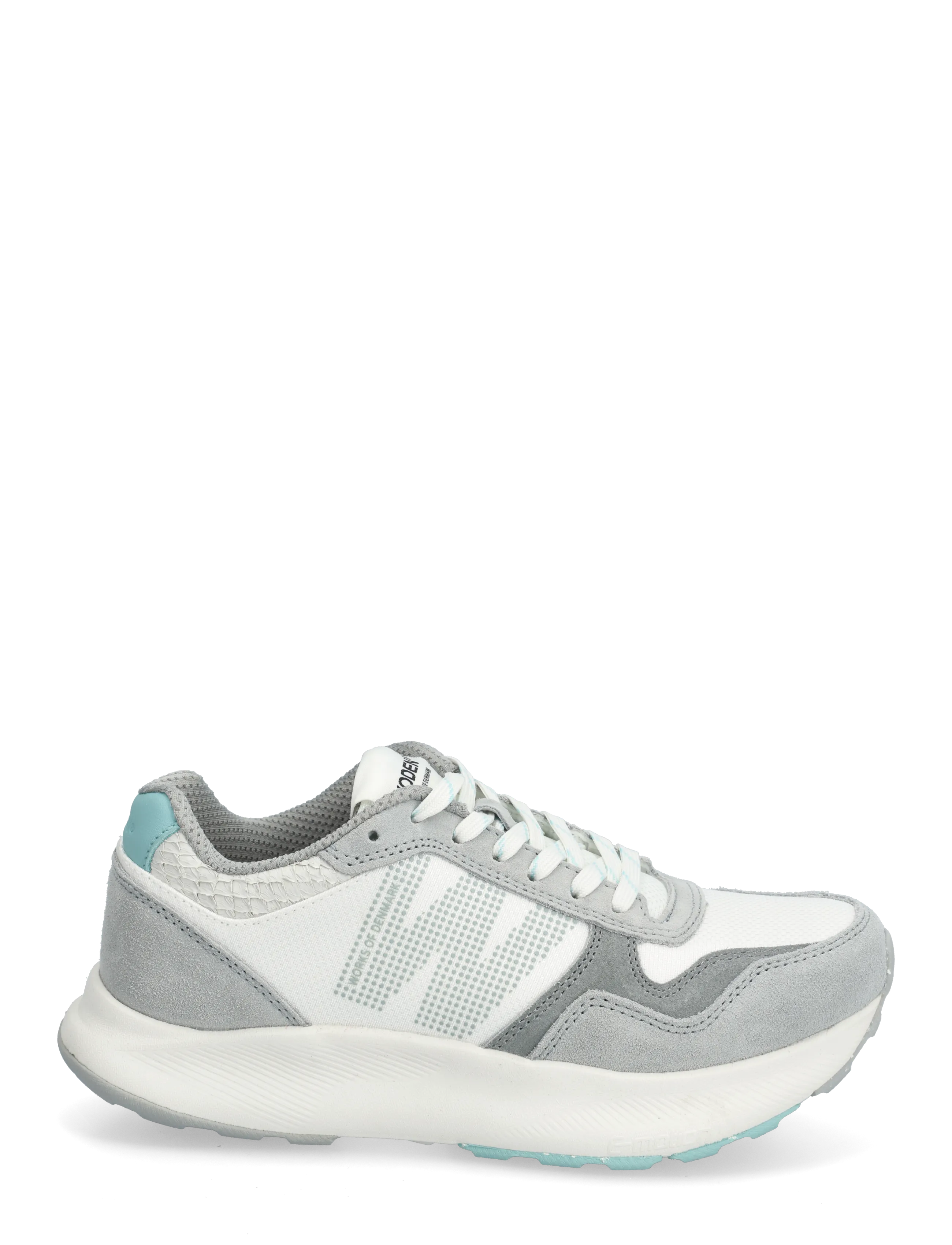 WODEN - Mathilde Runner - laisvalaikio batai žemu aulu - frosted sky - 1
