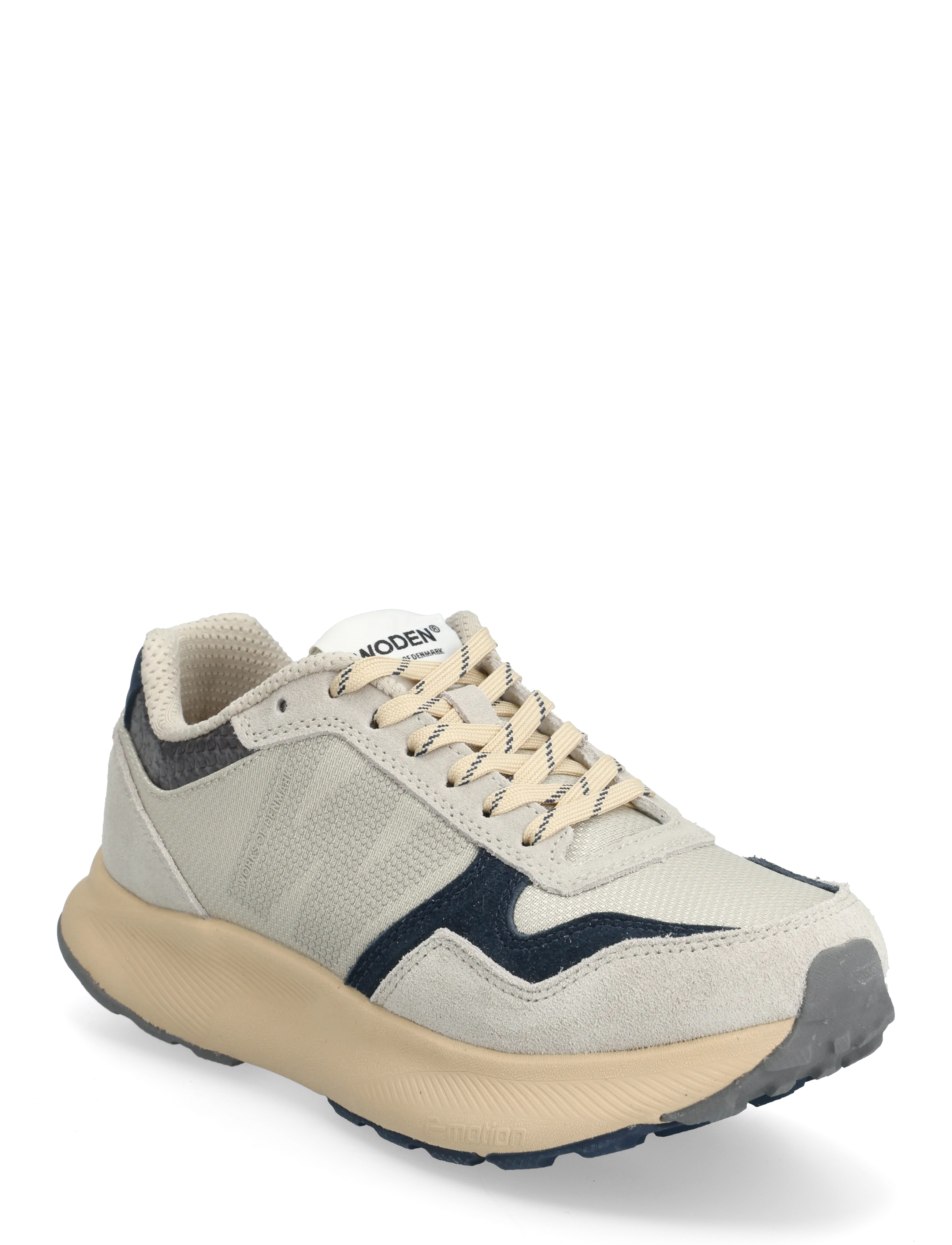 WODEN Mathilde Runner - Niedrige Sneakers - SILVER LINING / grey