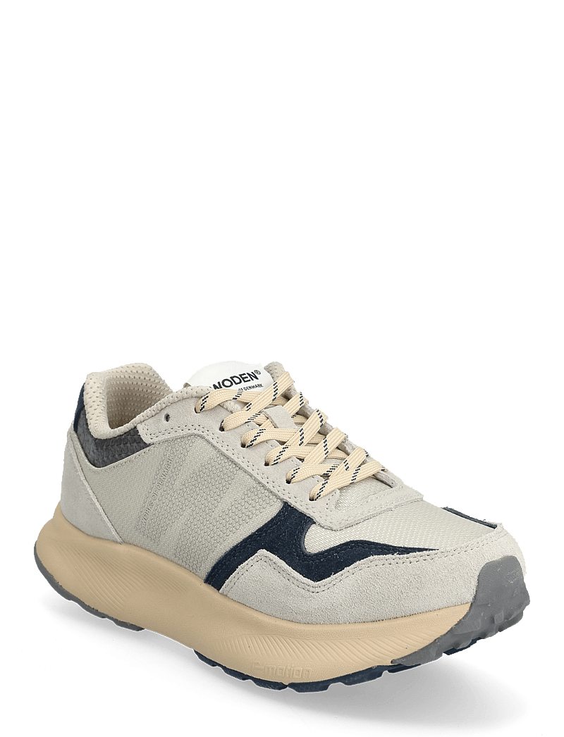 WODEN - Mathilde Runner - lave sneakers - silver lining - 0