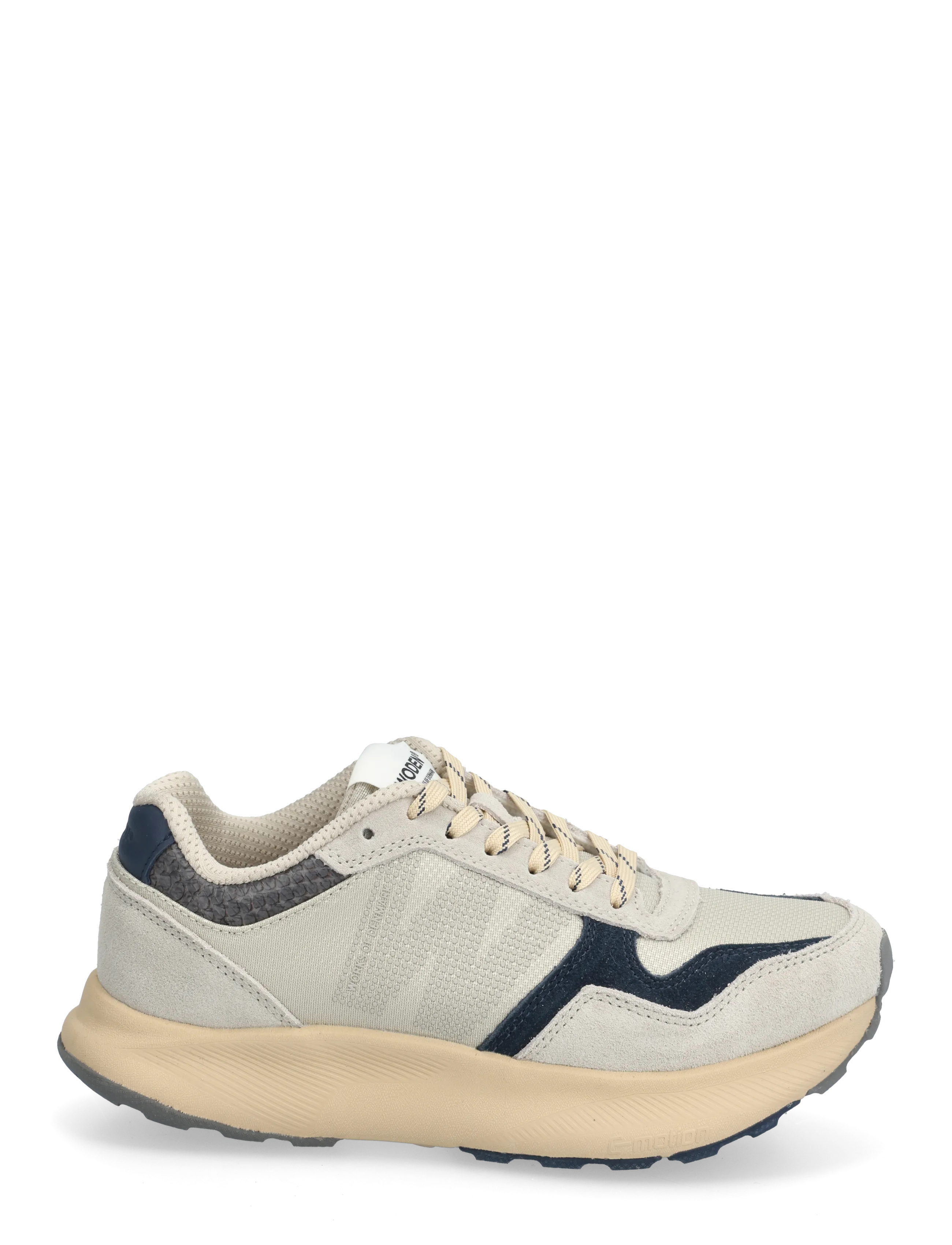 WODEN - Mathilde Runner - låga sneakers - silver lining - 1