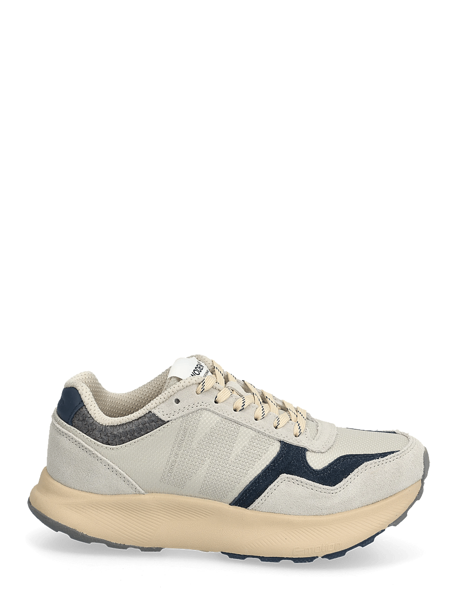 WODEN - Mathilde Runner - låga sneakers - silver lining - 1
