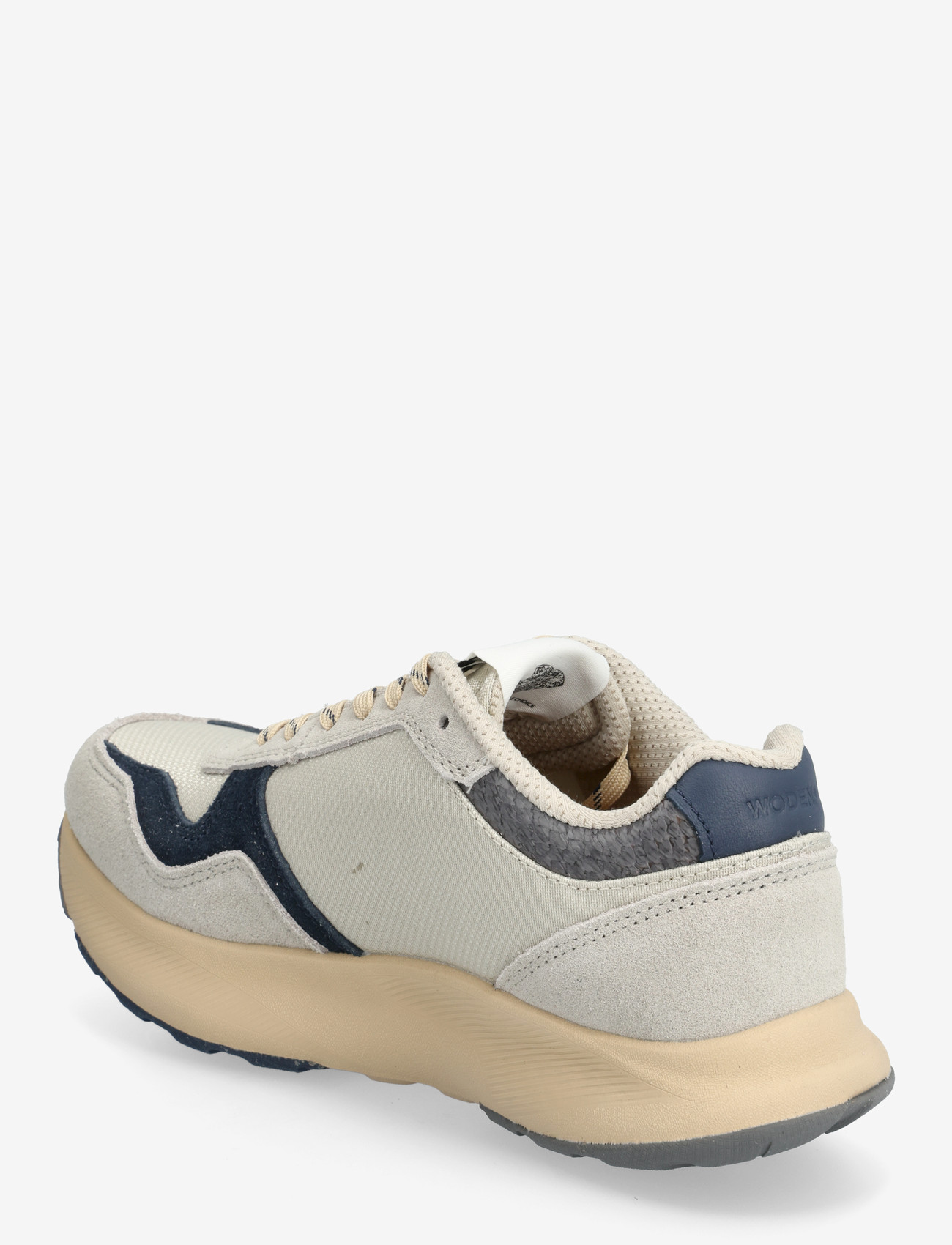 WODEN - Mathilde Runner - madala säärega tossud - silver lining - 2
