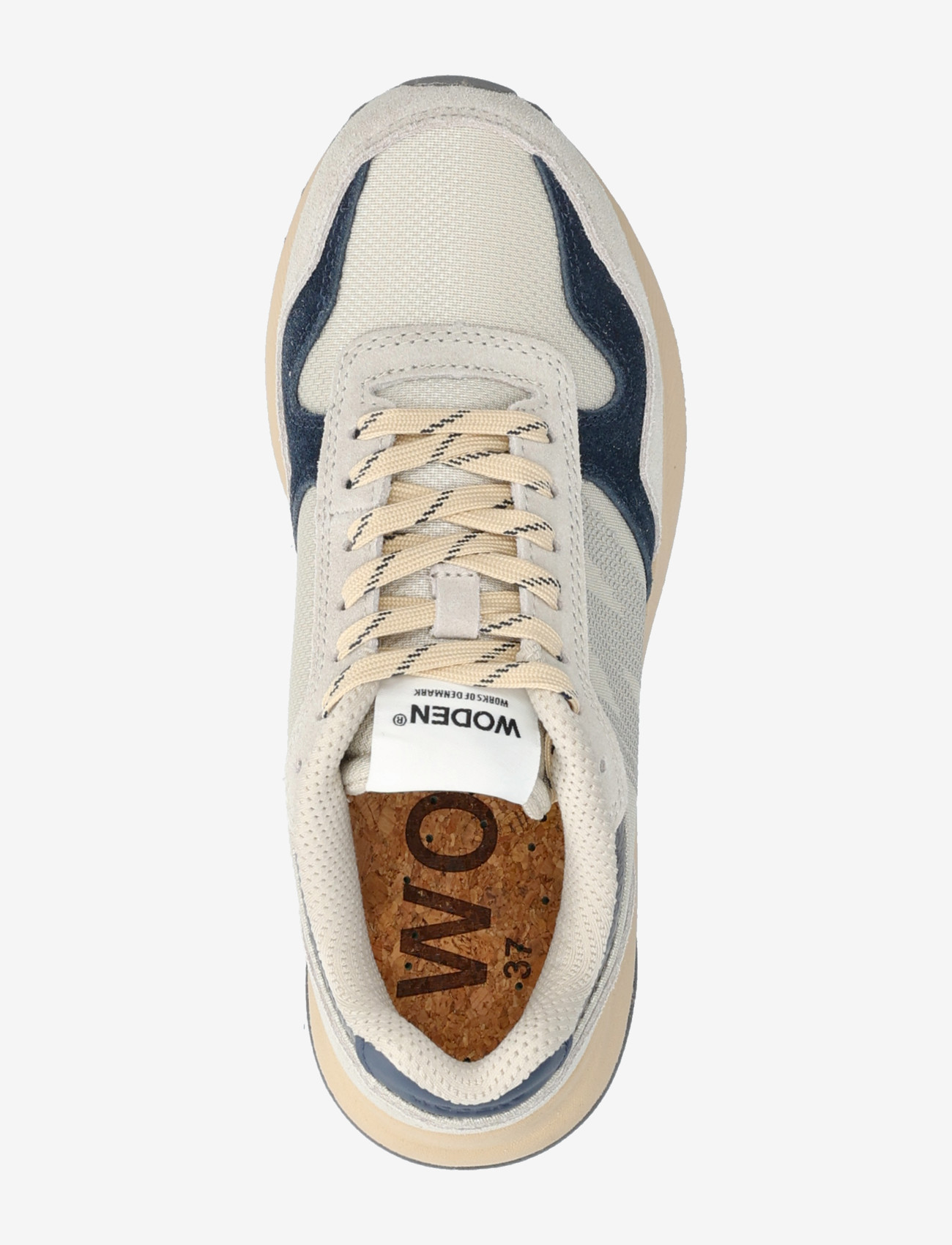 WODEN - Mathilde Runner - madala säärega tossud - silver lining - 3