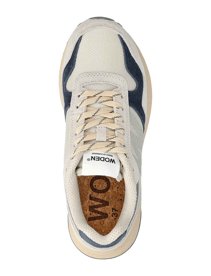WODEN - Mathilde Runner - låga sneakers - silver lining - 3