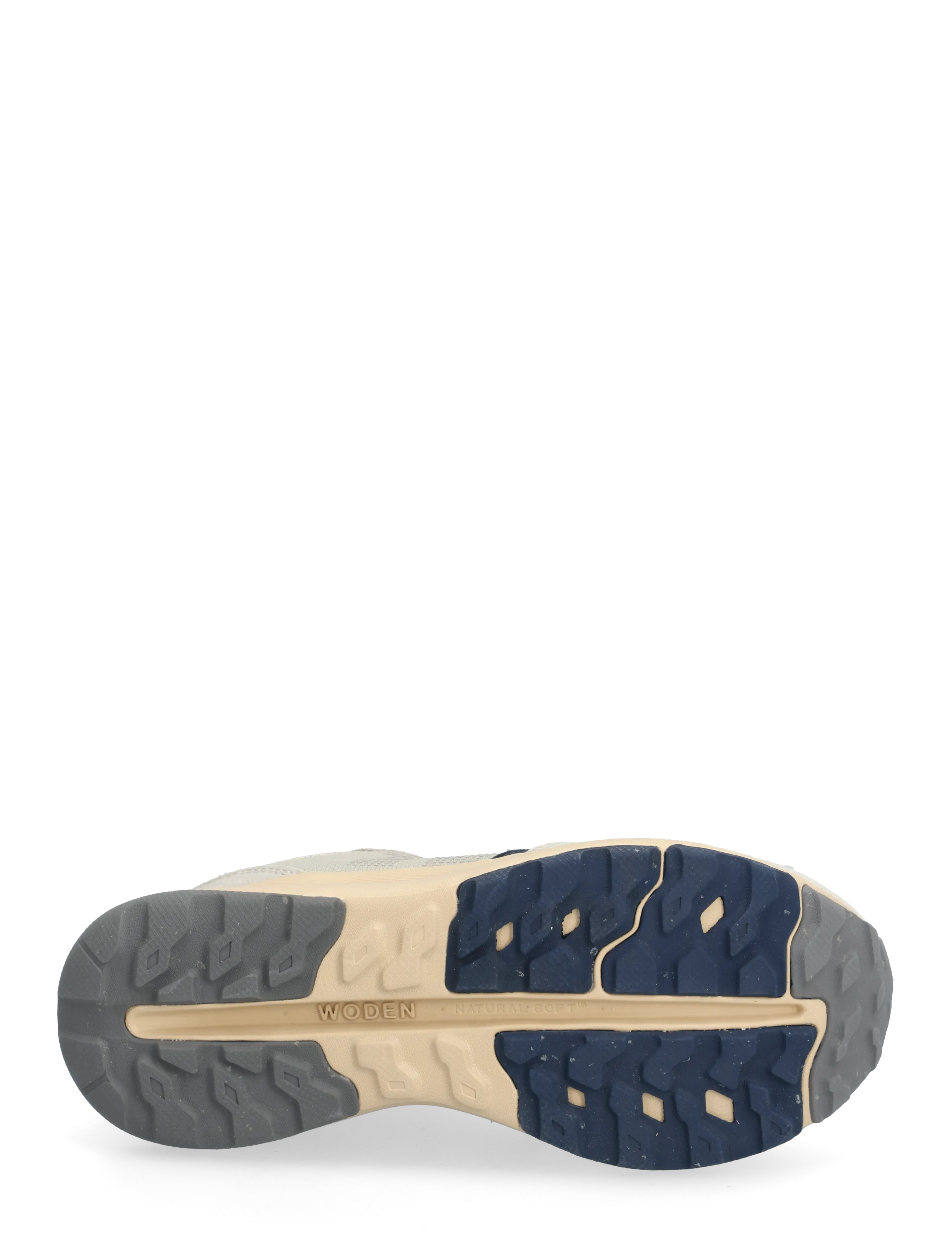WODEN - Mathilde Runner - låga sneakers - silver lining - 4