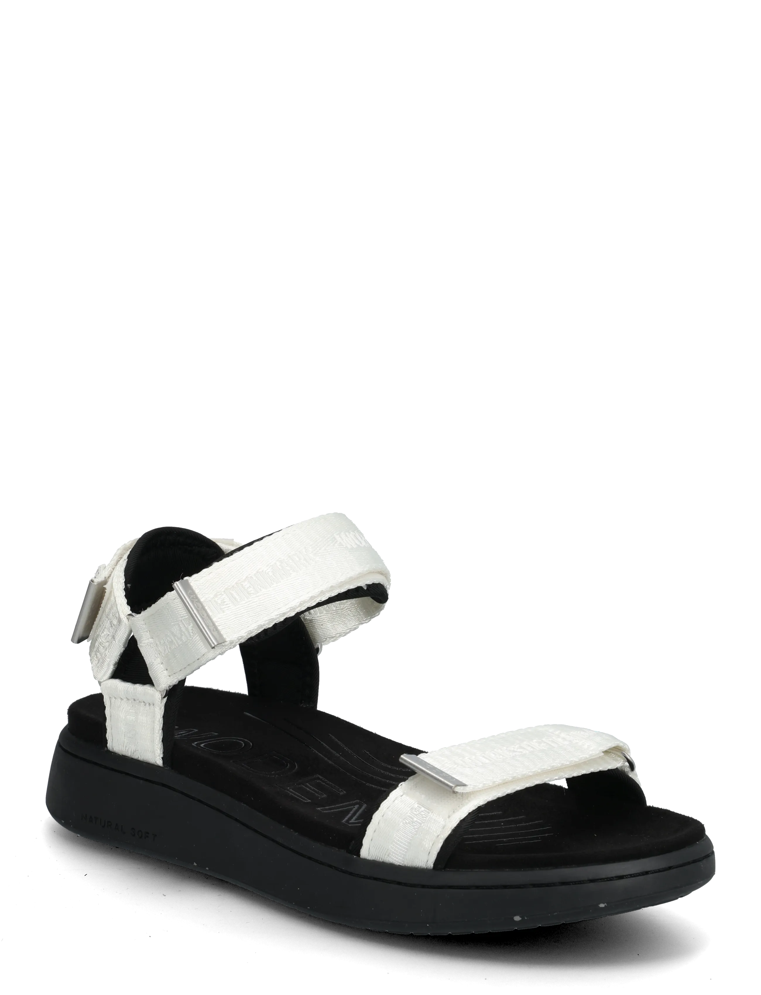 WODEN Line Heritage, 39, White, Sandaler > Flade Sandals, Dame