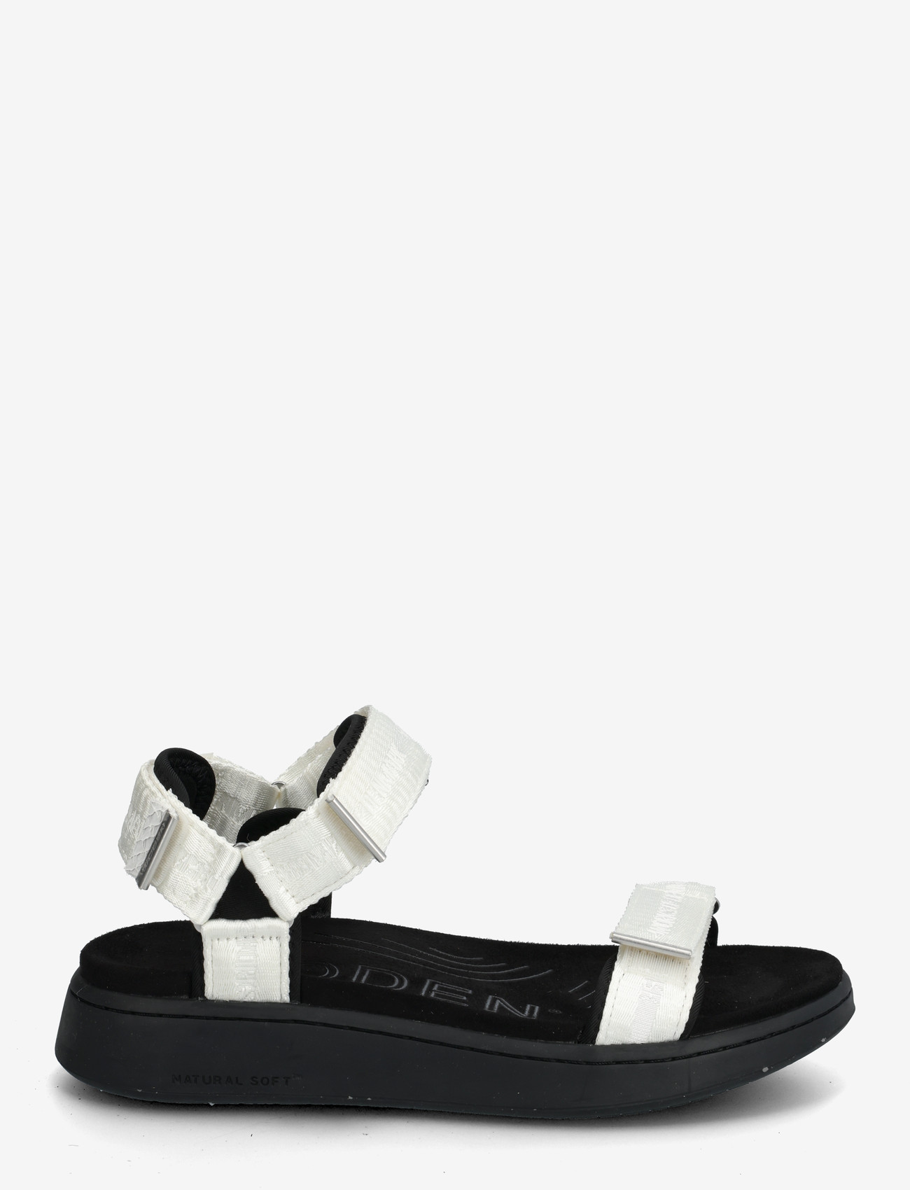 WODEN - Line Heritage - flache sandalen - blanc de blanc - 1