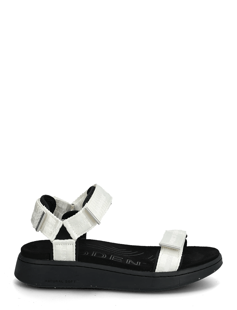 WODEN - Line Heritage - flache sandalen - blanc de blanc - 1