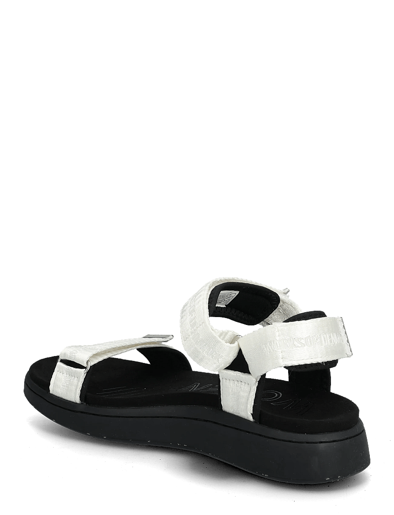 WODEN - Line Heritage - flache sandalen - blanc de blanc - 2