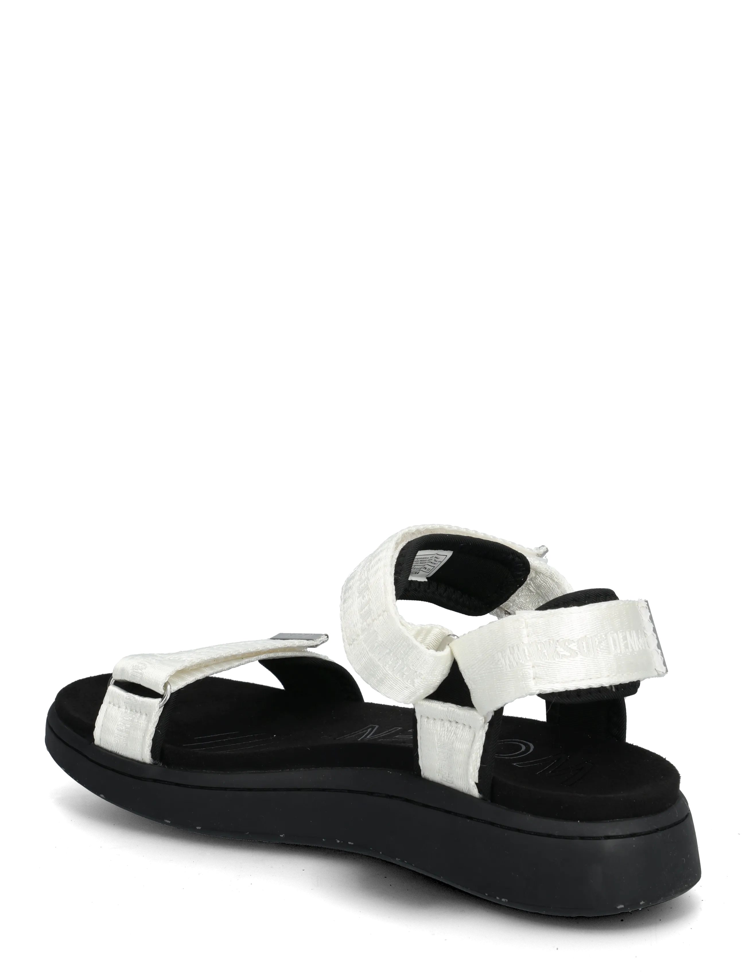WODEN - Line Heritage - platte sandalen - blanc de blanc - 2