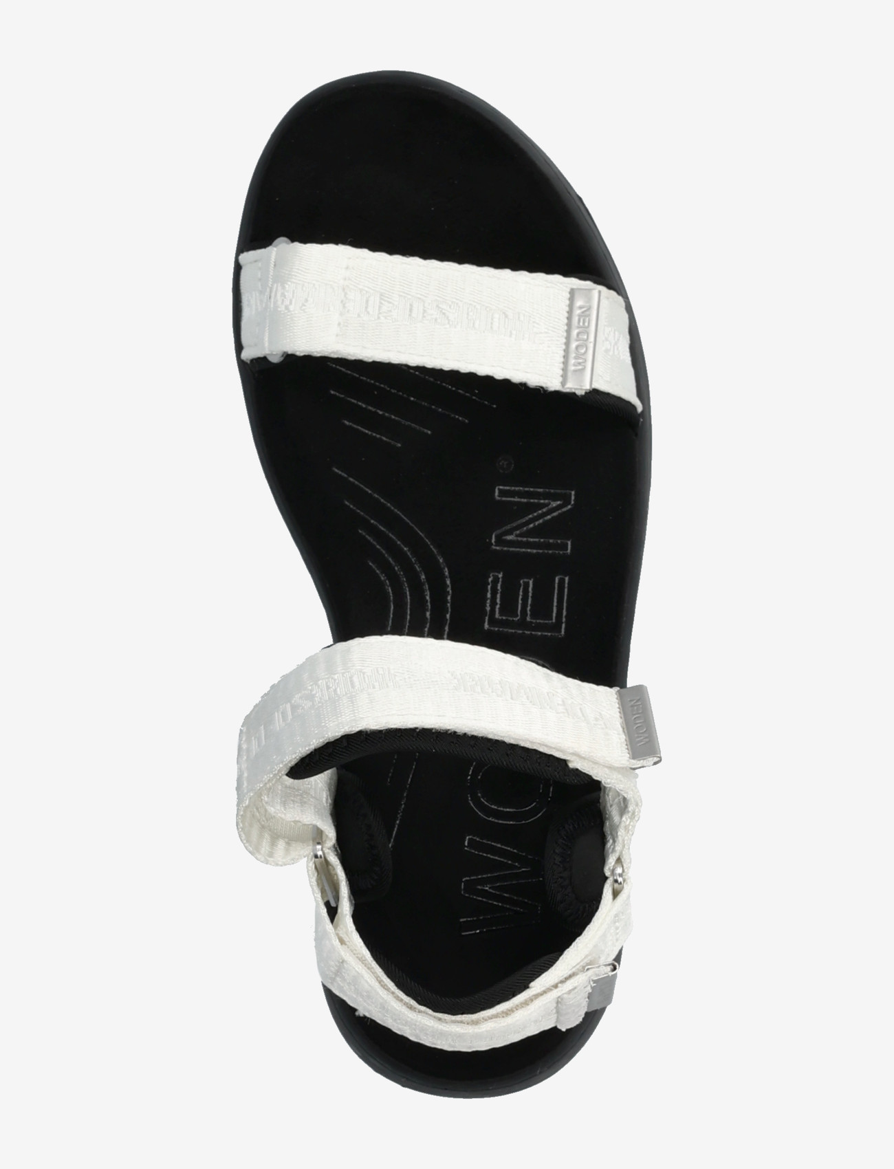 WODEN - Line Heritage - flache sandalen - blanc de blanc - 3