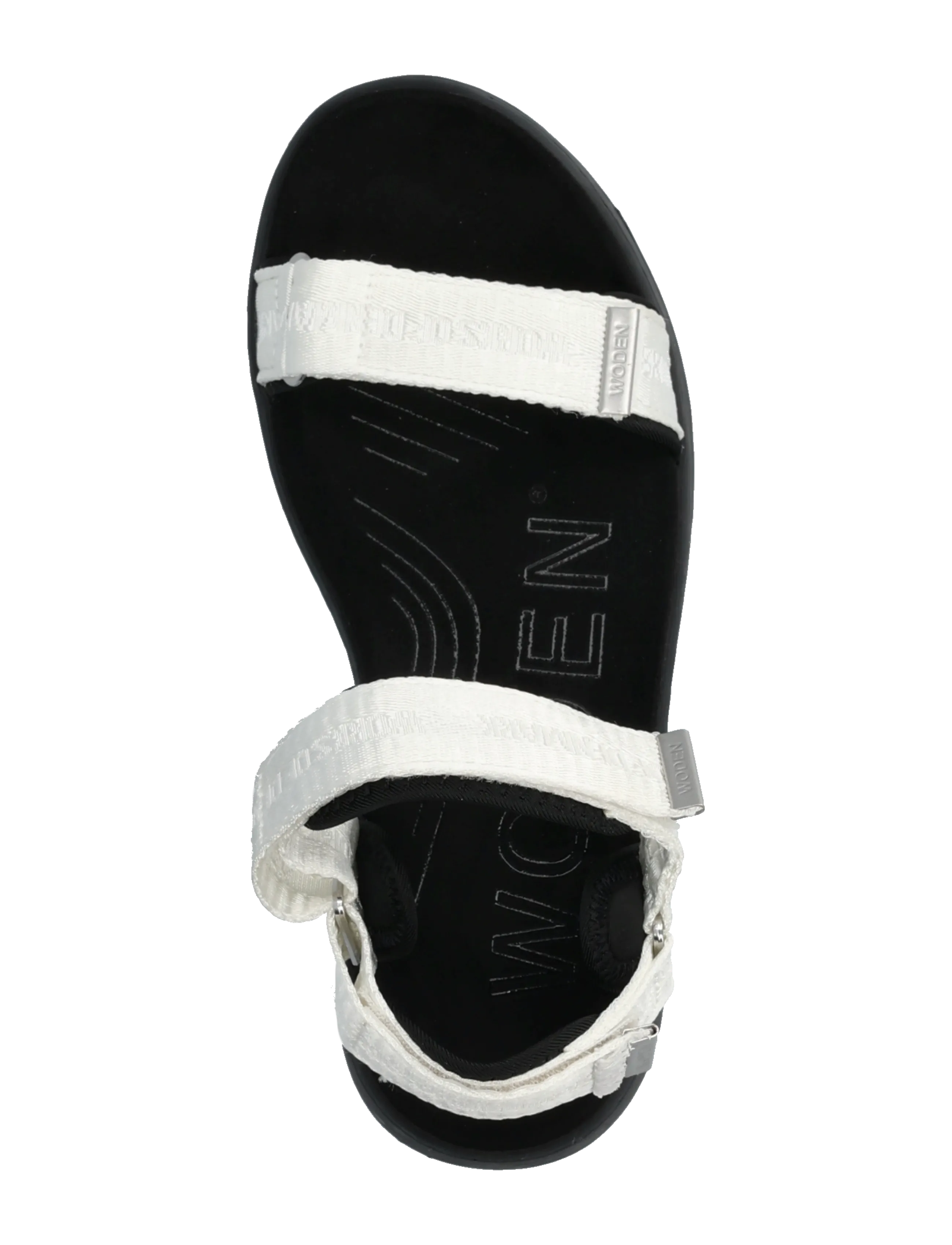 WODEN - Line Heritage - platte sandalen - blanc de blanc - 3
