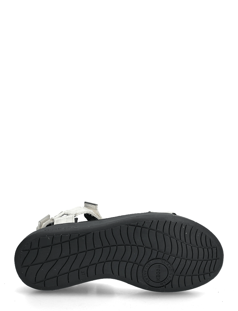 WODEN - Line Heritage - flache sandalen - blanc de blanc - 4