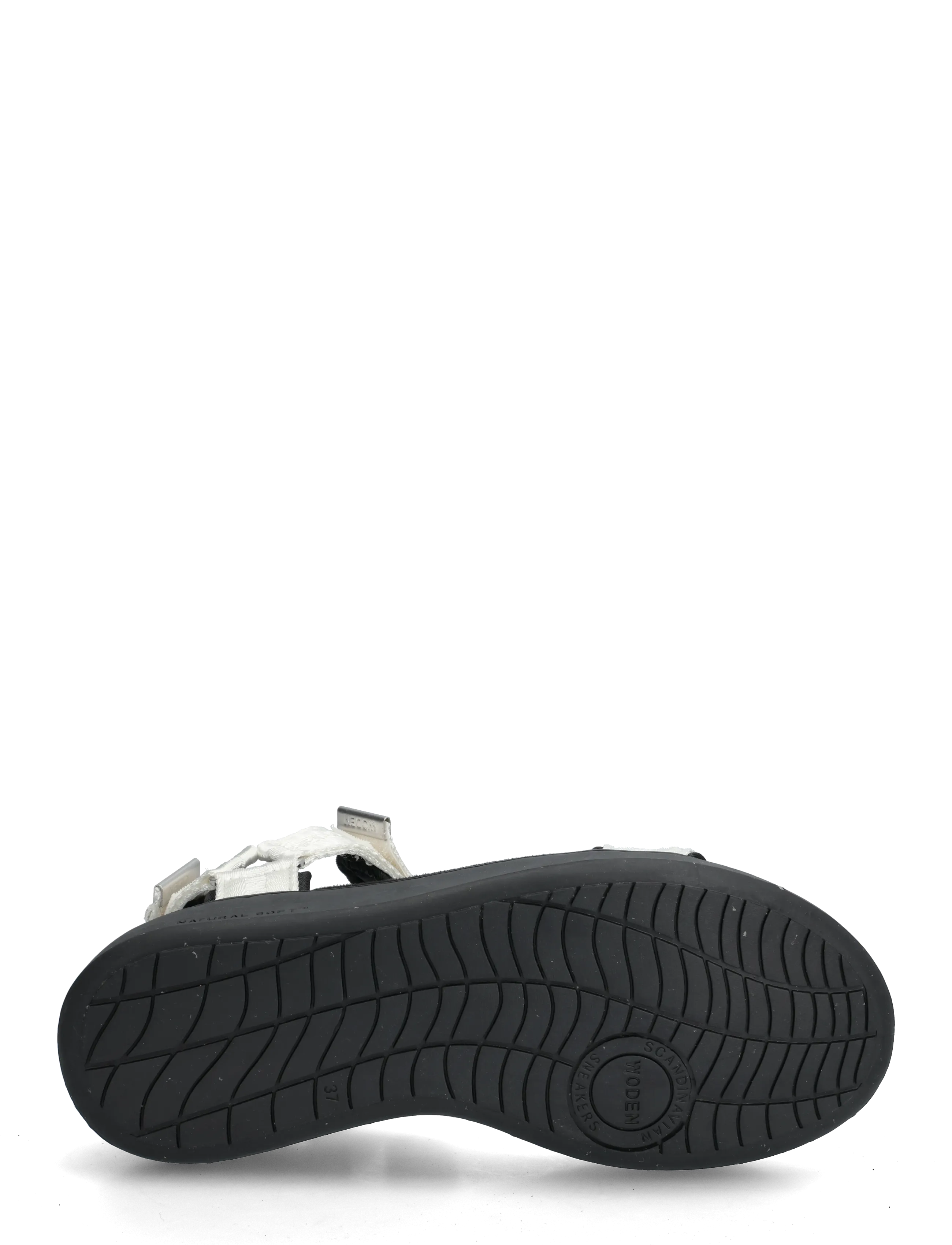 WODEN - Line Heritage - platte sandalen - blanc de blanc - 4