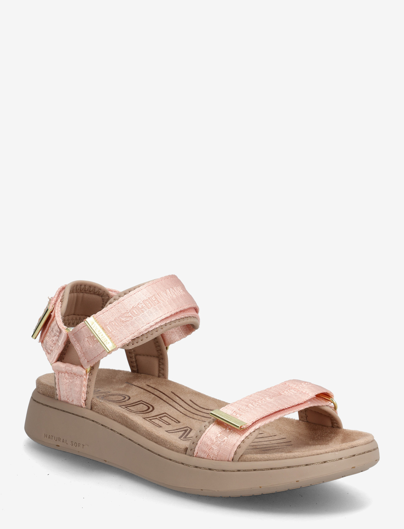 WODEN - Line Heritage - flat sandals - blush - 0