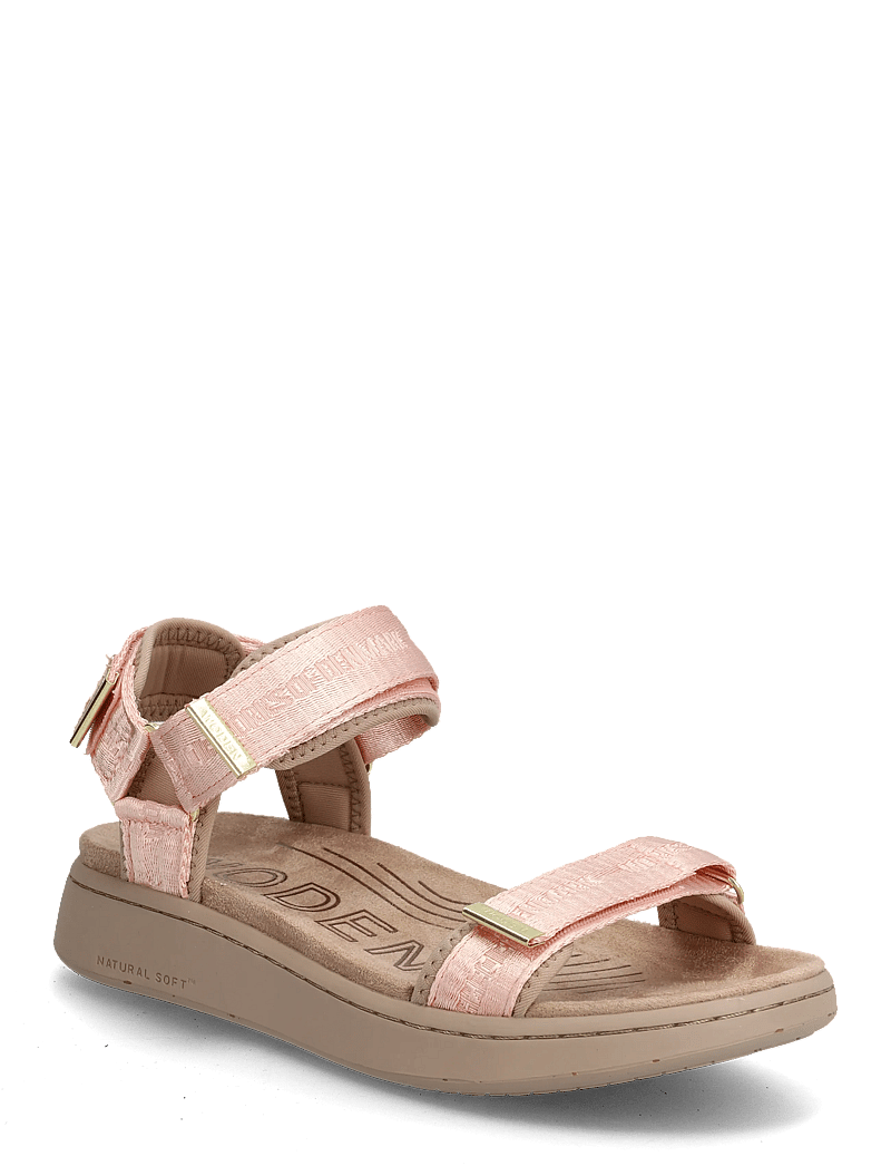WODEN - Line Heritage - flat sandals - blush - 0