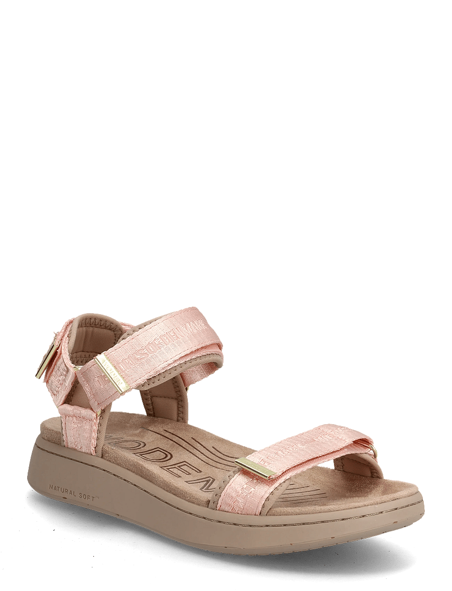WODEN - Line Heritage - flache sandalen - blush - 0