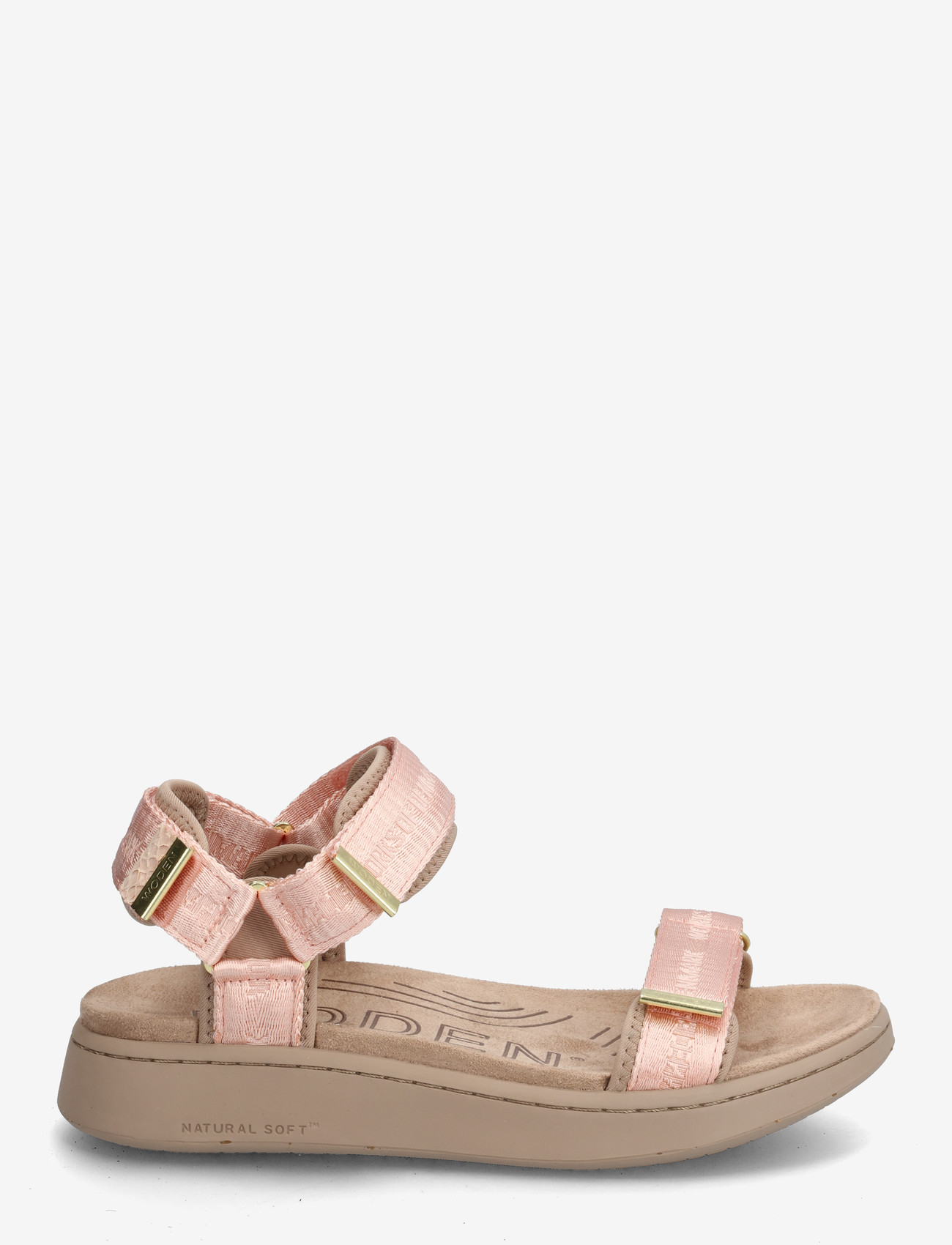 WODEN - Line Heritage - flat sandals - blush - 1