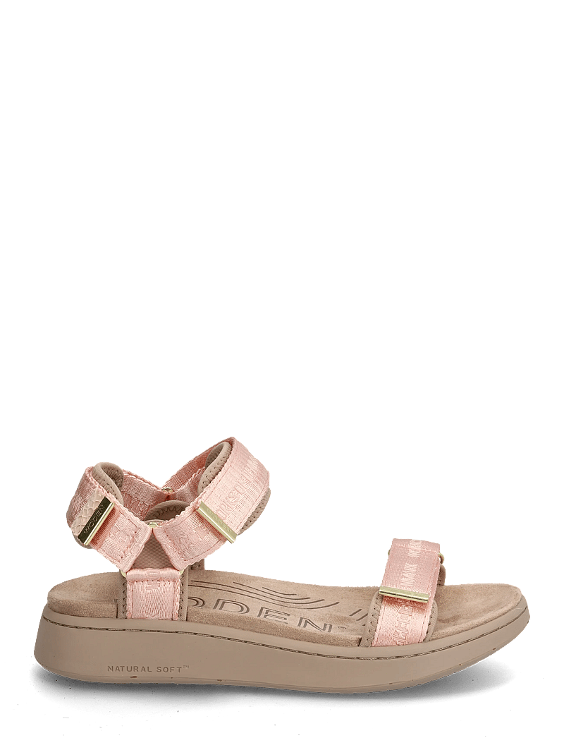 WODEN - Line Heritage - flat sandals - blush - 1