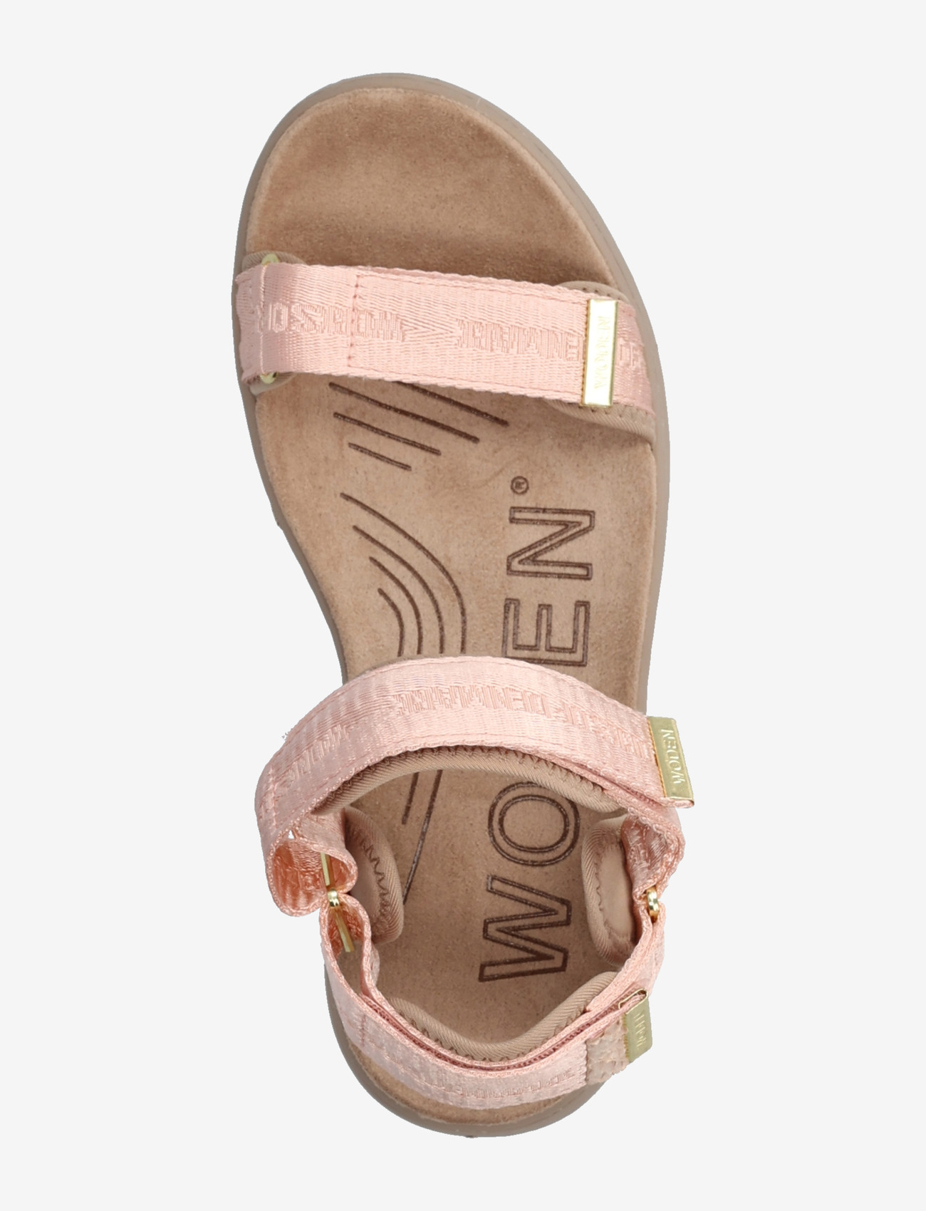 WODEN - Line Heritage - flat sandals - blush - 3