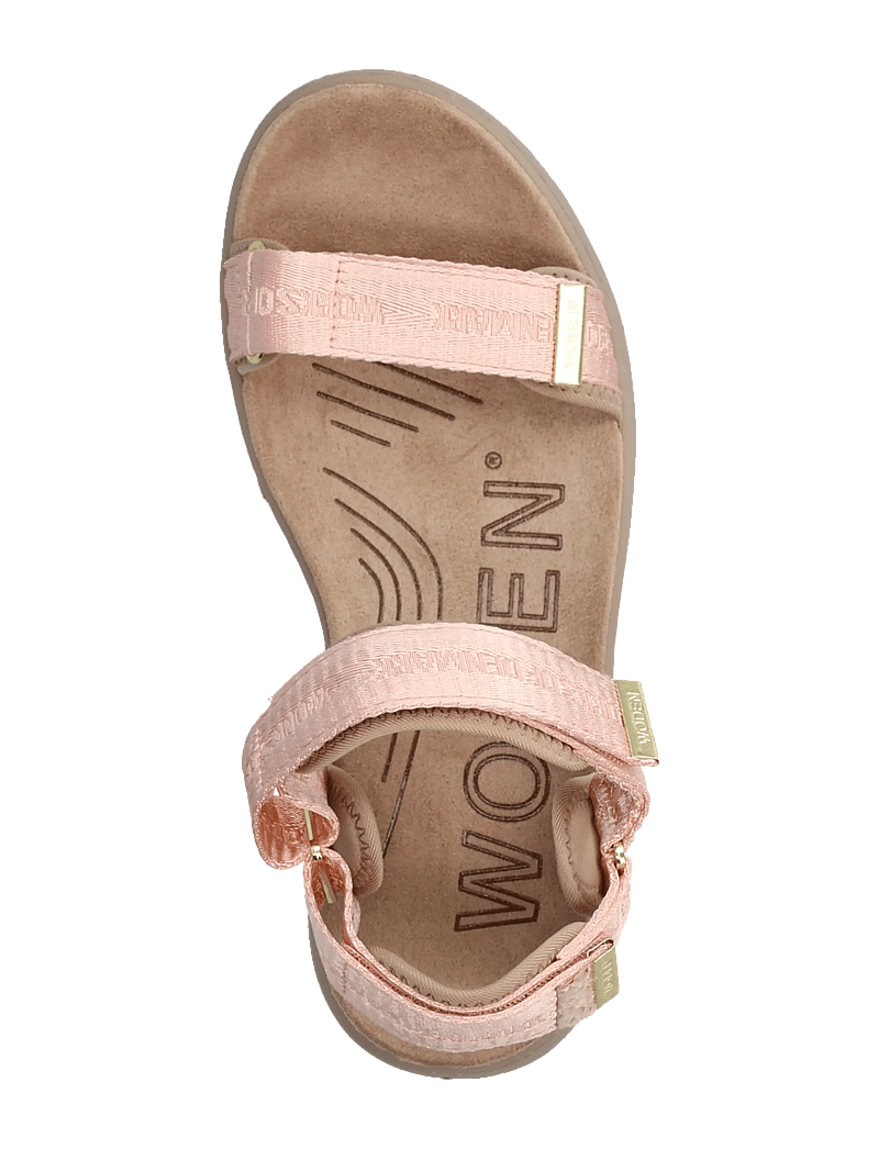 WODEN - Line Heritage - flat sandals - blush - 3