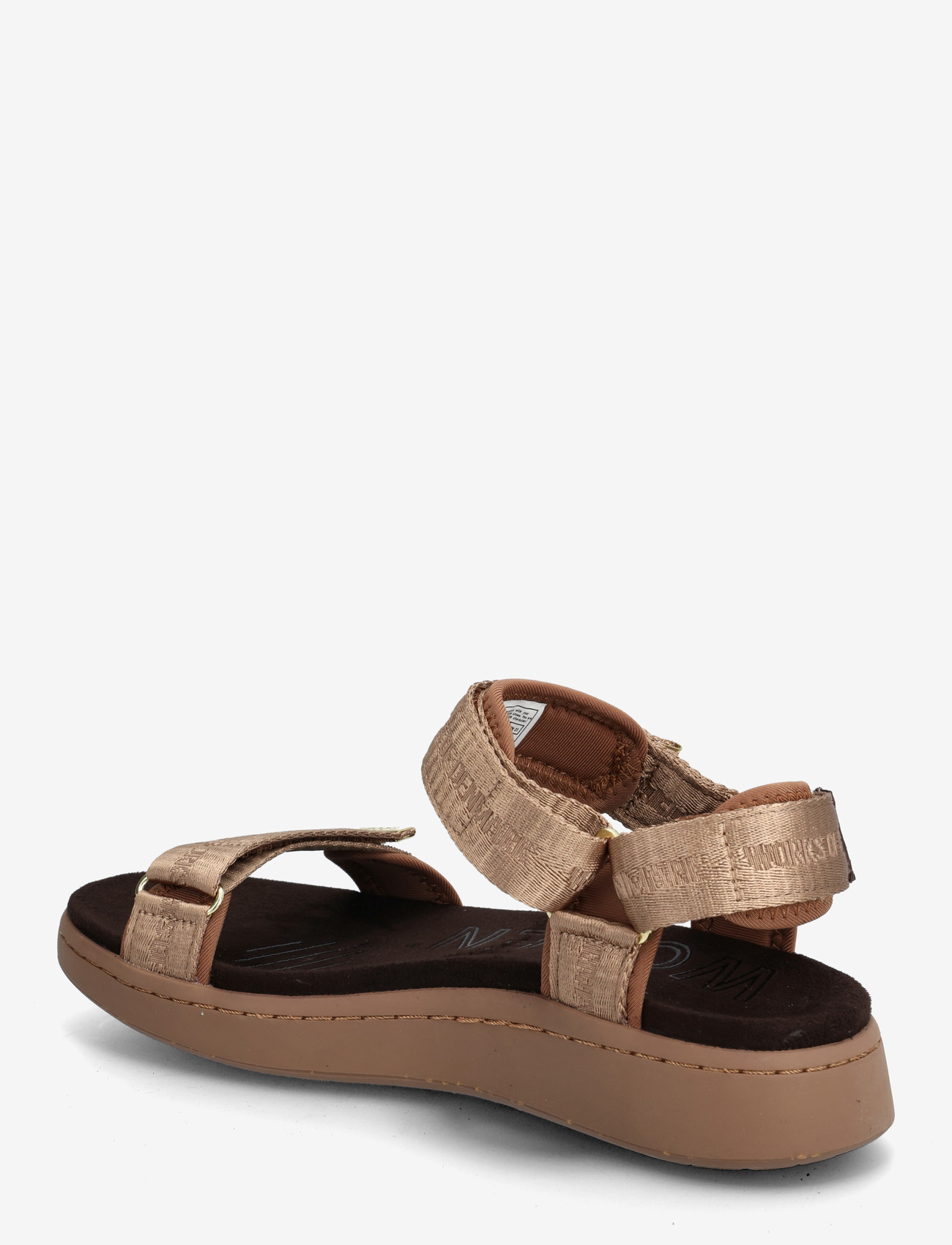 WODEN - Line Heritage - kontsata sandaalid - caramel - 2