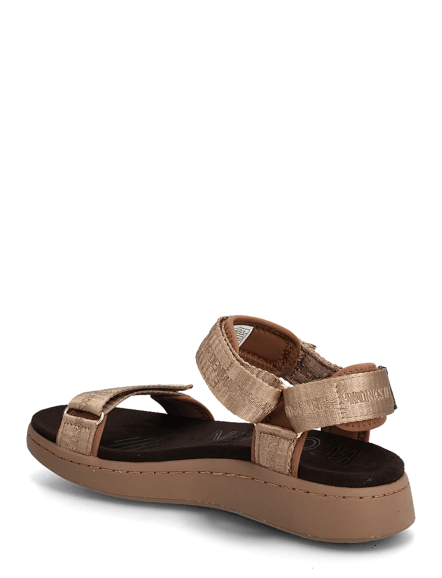 WODEN - Line Heritage - flache sandalen - caramel - 2