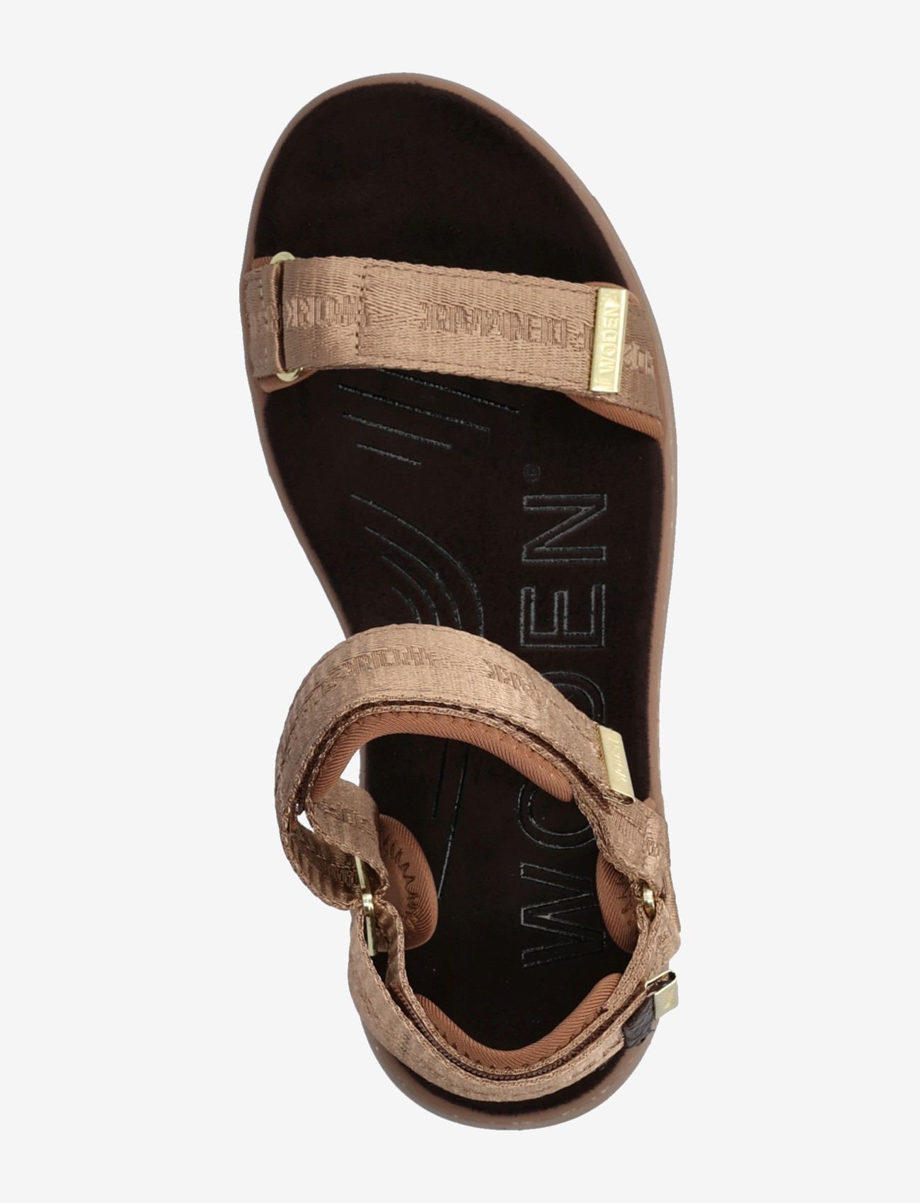 WODEN - Line Heritage - kontsata sandaalid - caramel - 3
