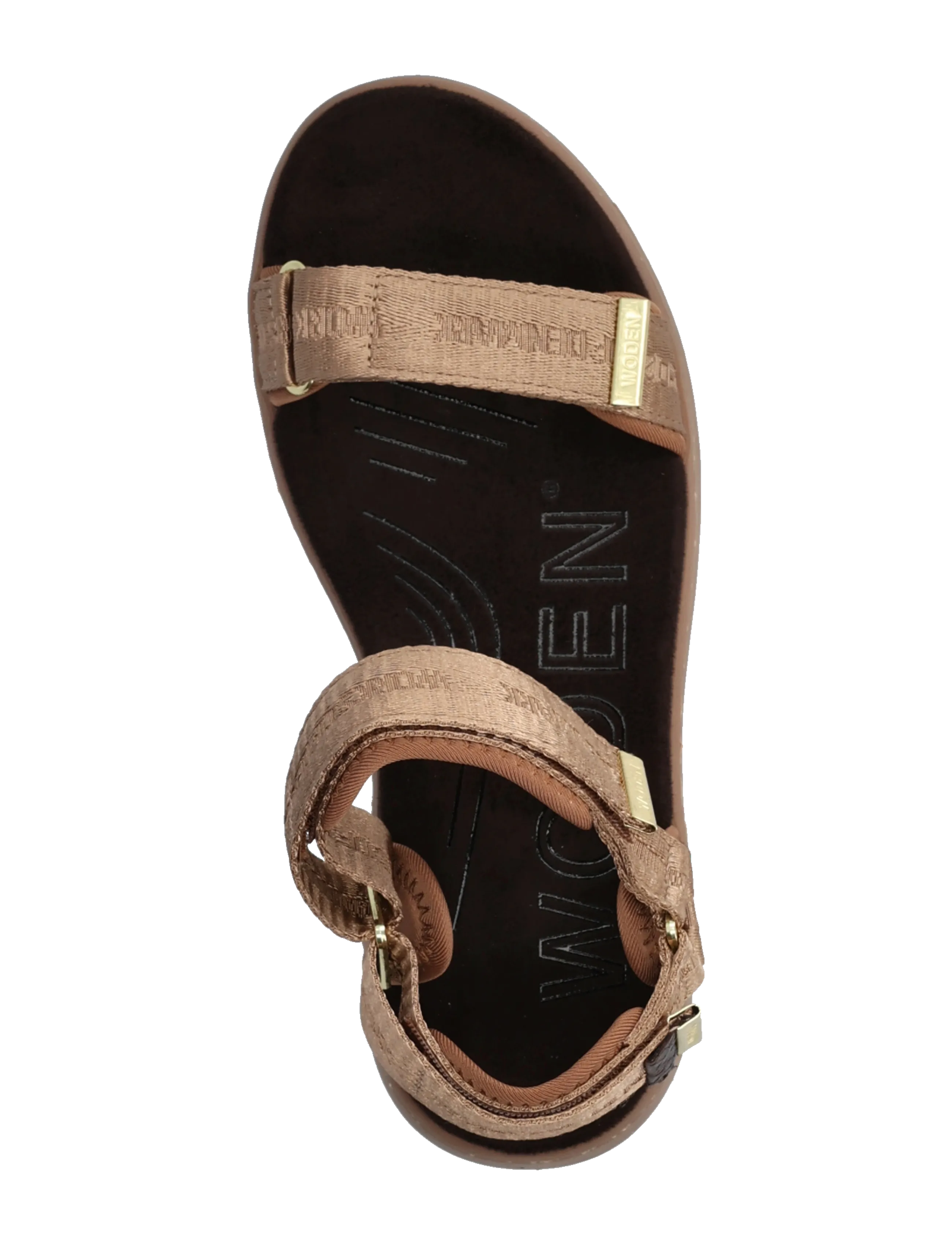WODEN - Line Heritage - flache sandalen - caramel - 3