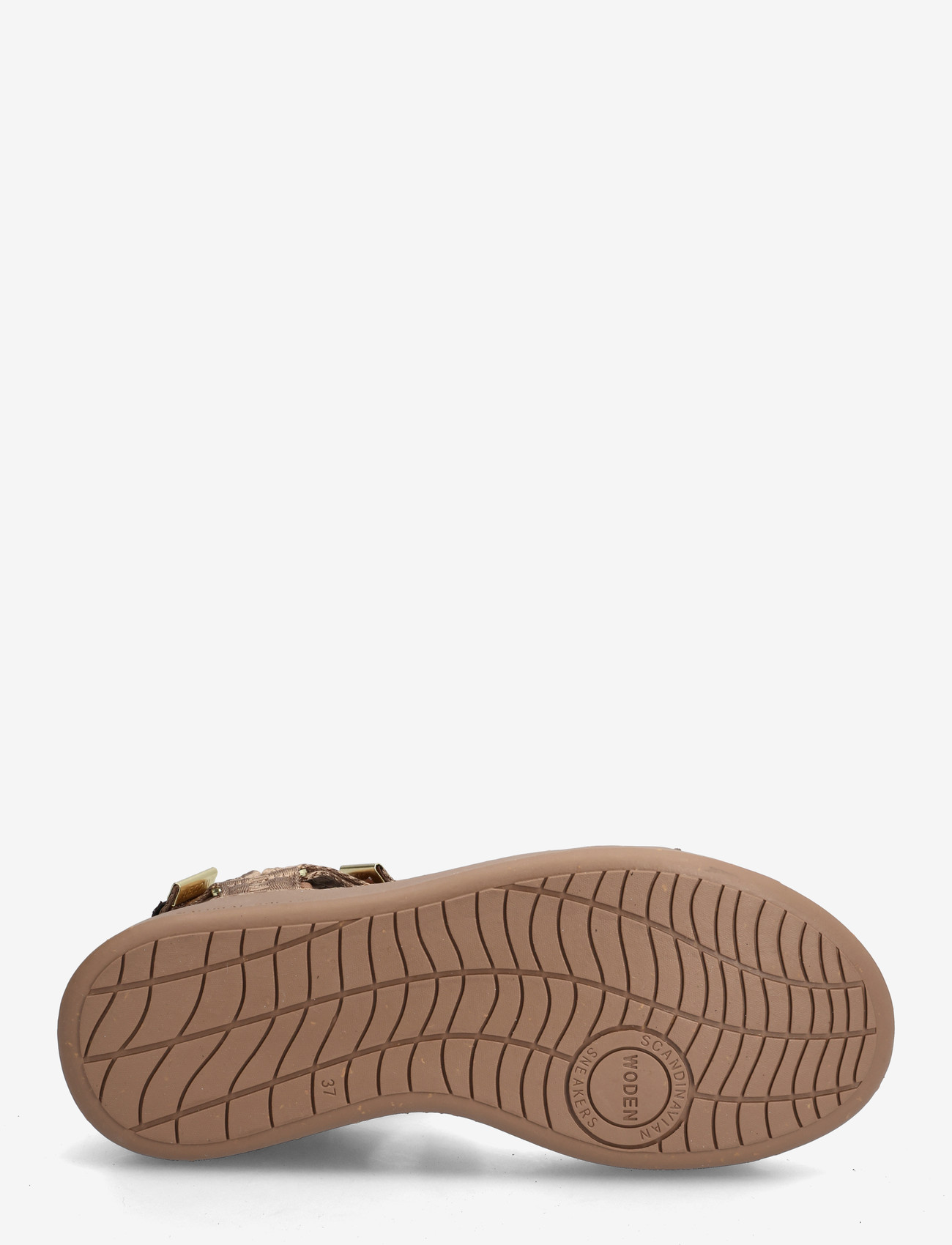 WODEN - Line Heritage - kontsata sandaalid - caramel - 4