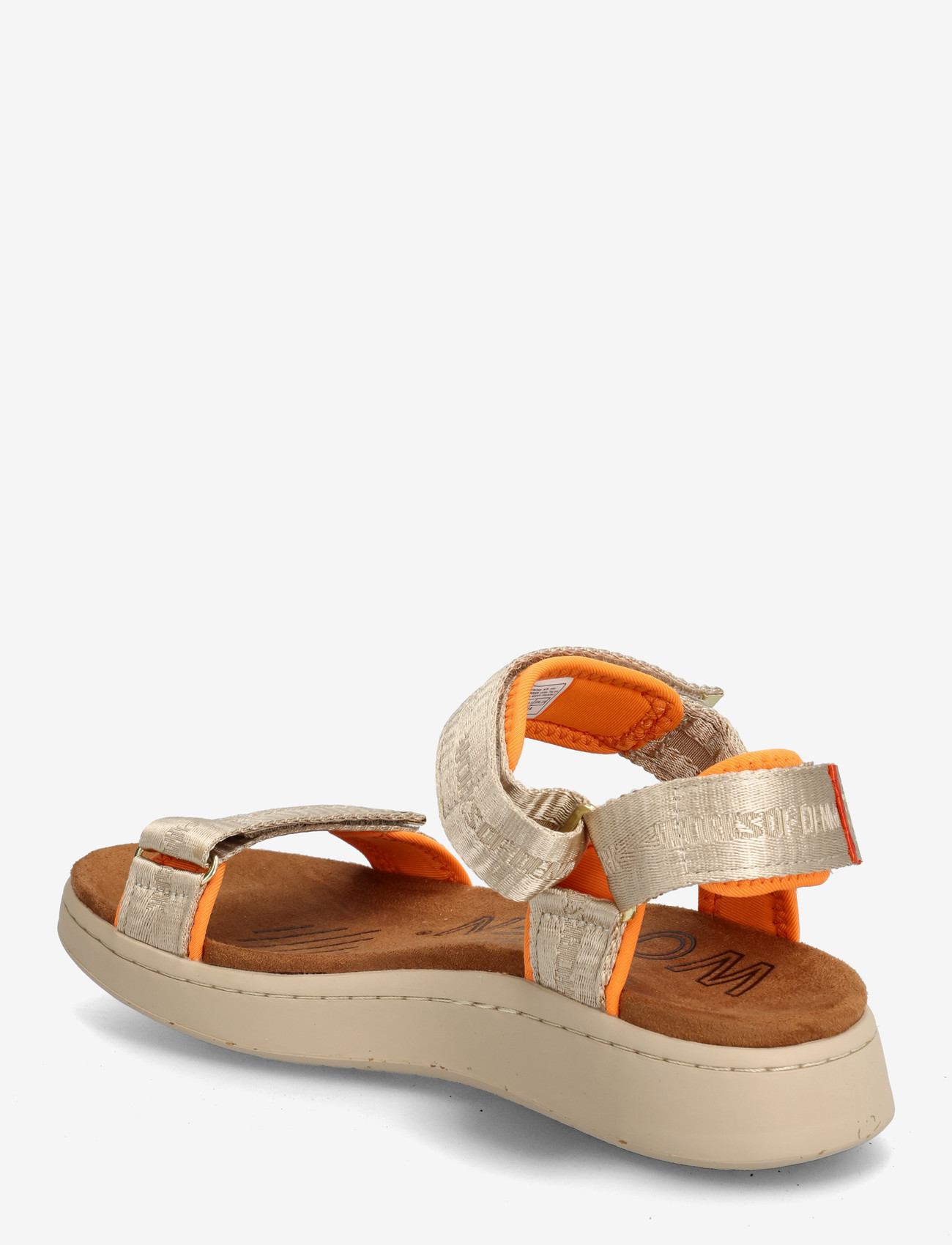 WODEN - Line Heritage - flade sandaler - coffee cream - 2