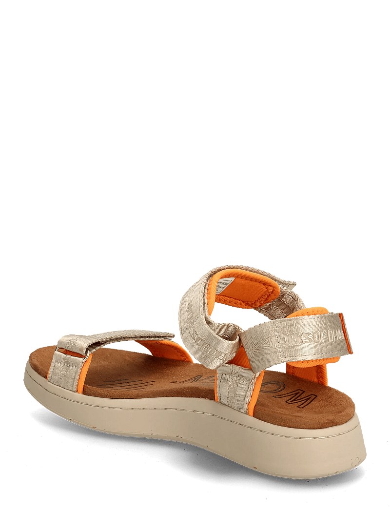 WODEN - Line Heritage - flade sandaler - coffee cream - 2