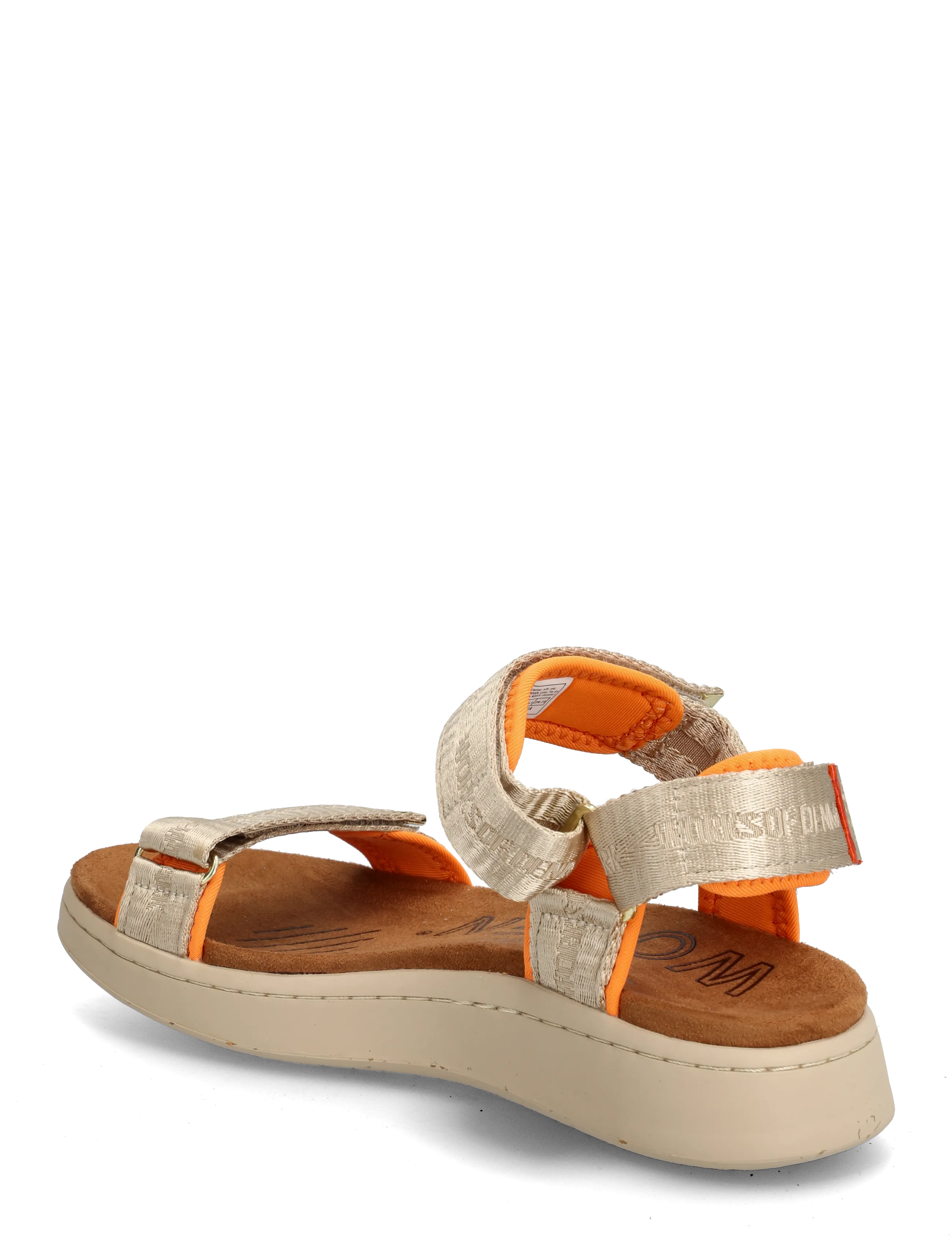 WODEN - Line Heritage - flade sandaler - coffee cream - 2