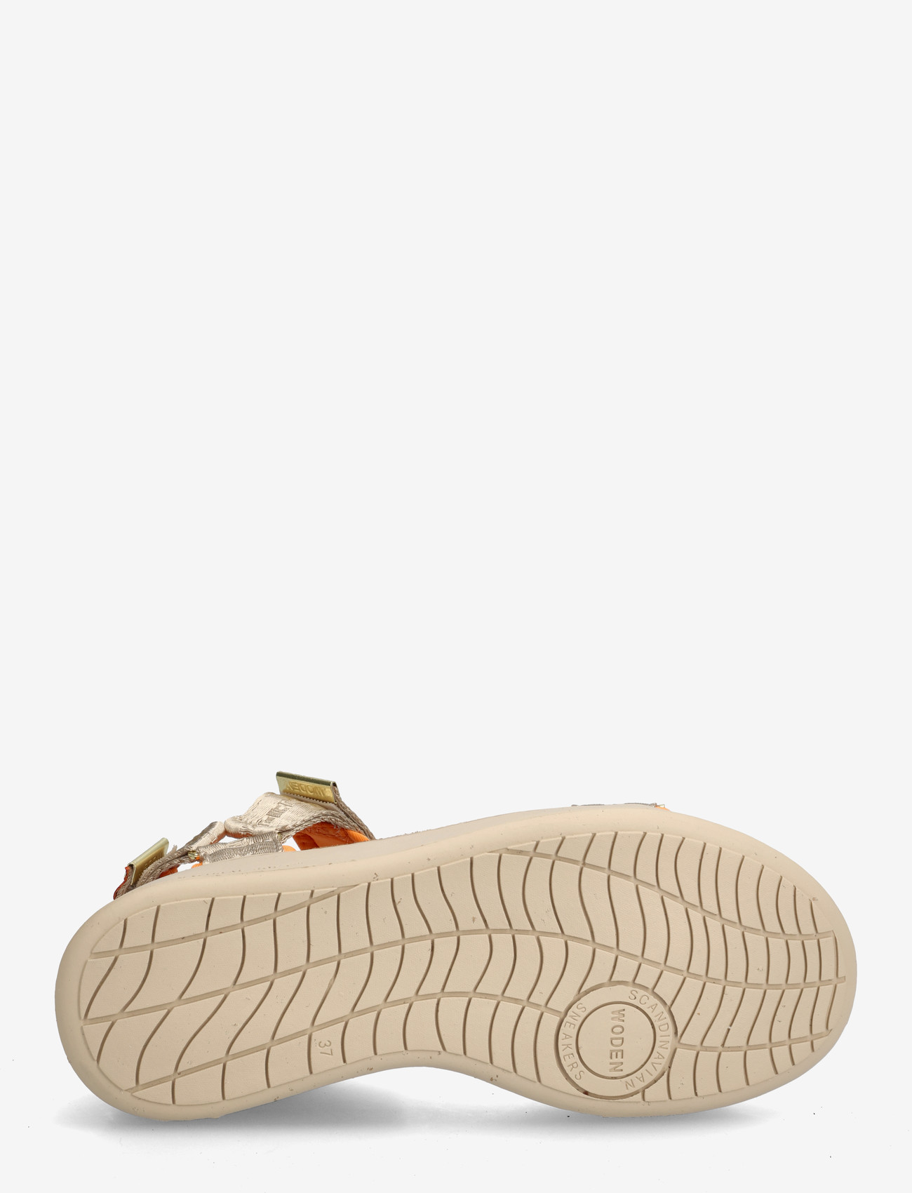 WODEN - Line Heritage - flade sandaler - coffee cream - 4