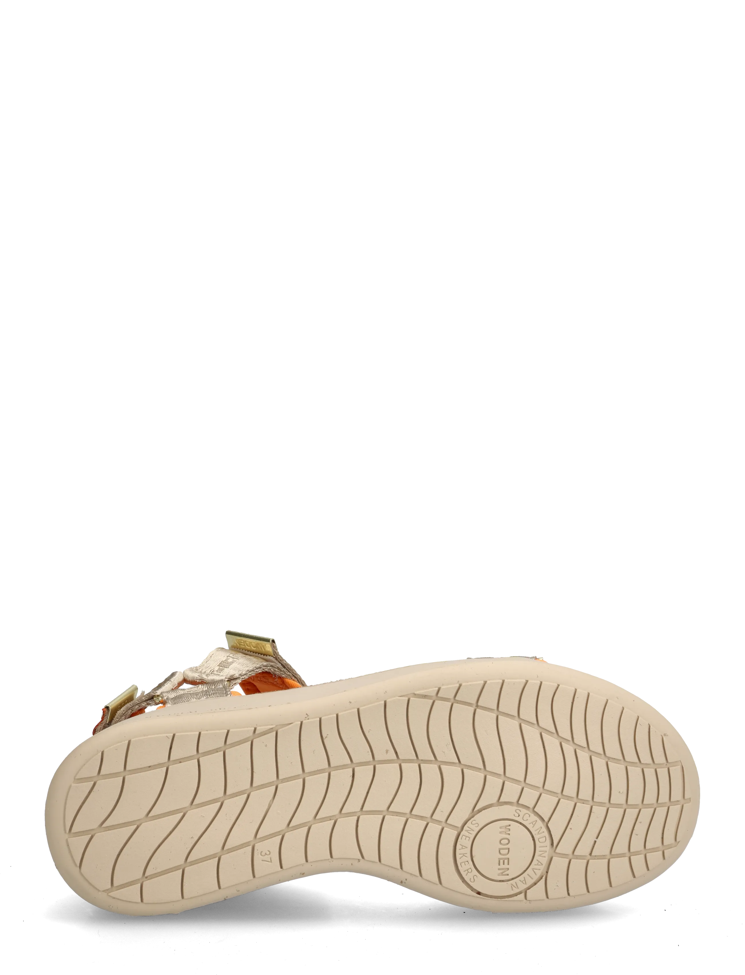 WODEN - Line Heritage - flade sandaler - coffee cream - 4