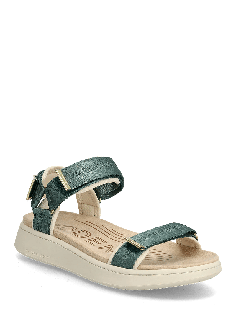 WODEN - Line Heritage - flade sandaler - deep forest - 0