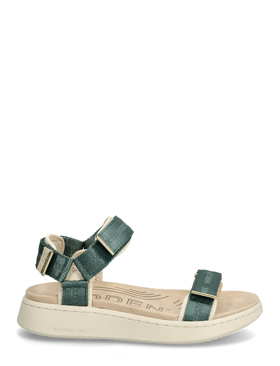 WODEN - Line Heritage - flache sandalen - deep forest - 1