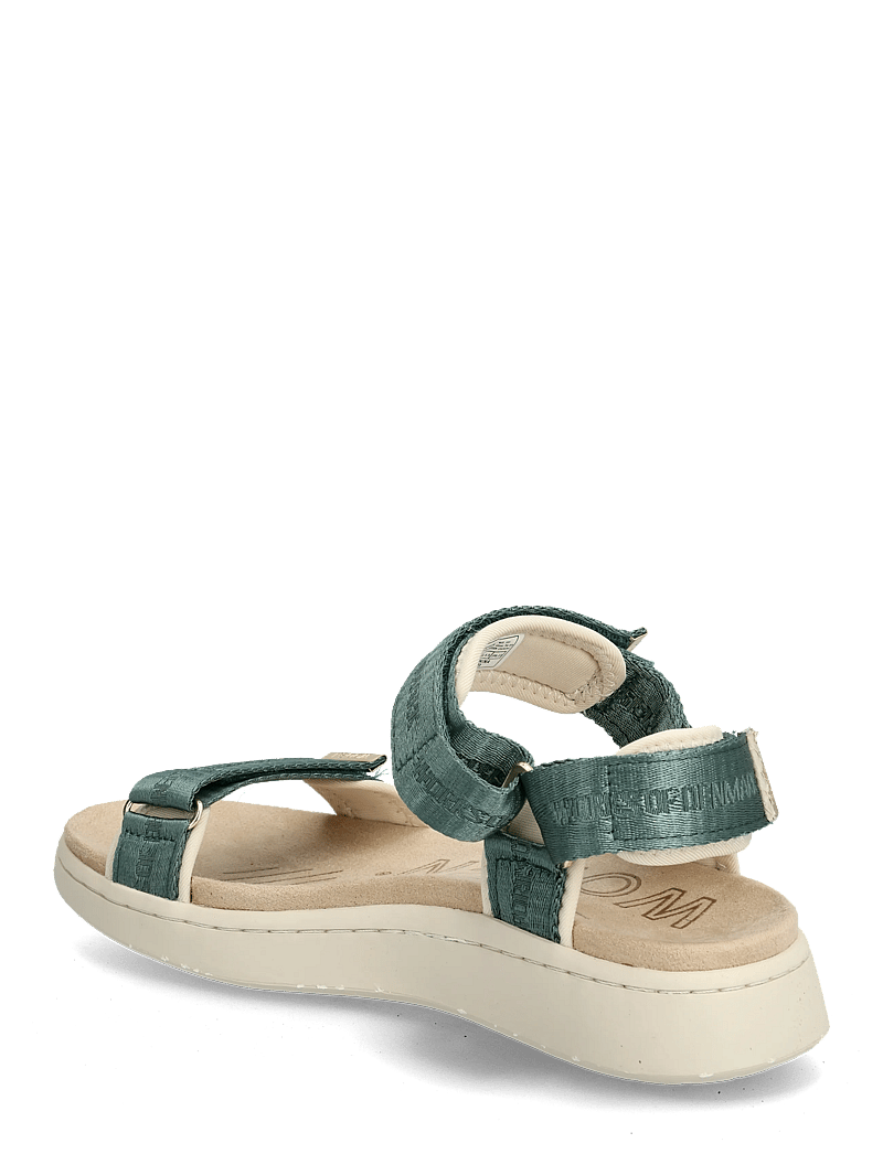 WODEN - Line Heritage - flade sandaler - deep forest - 2
