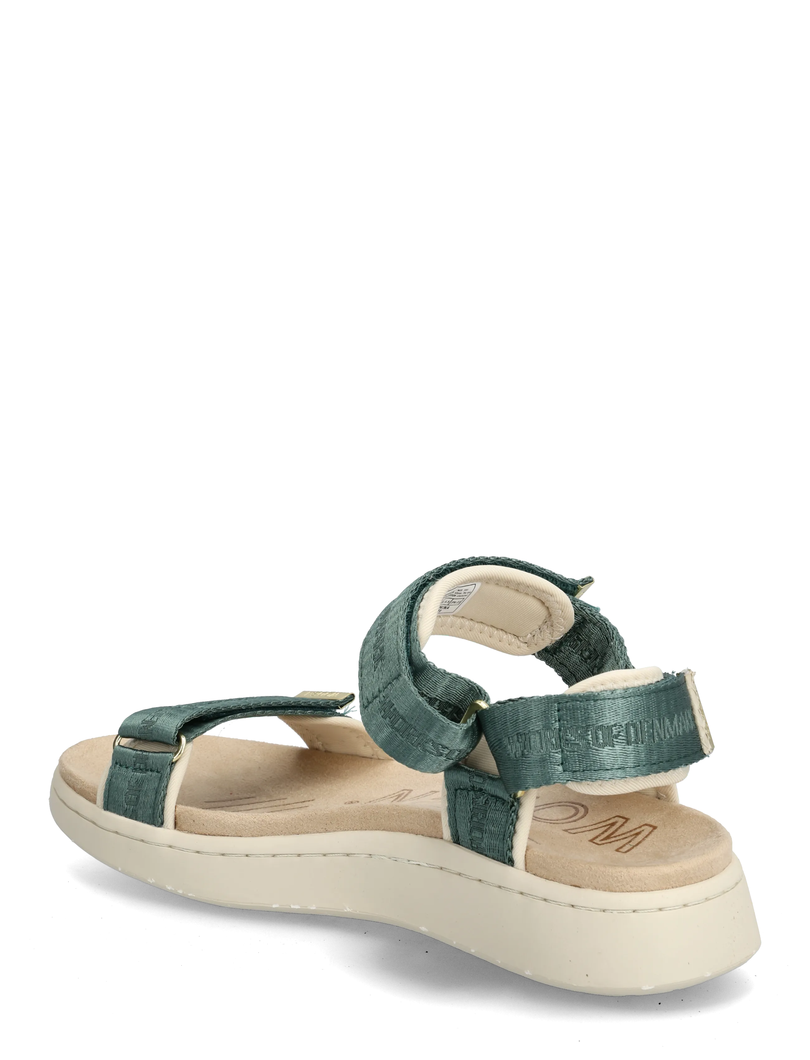 WODEN - Line Heritage - flade sandaler - deep forest - 2