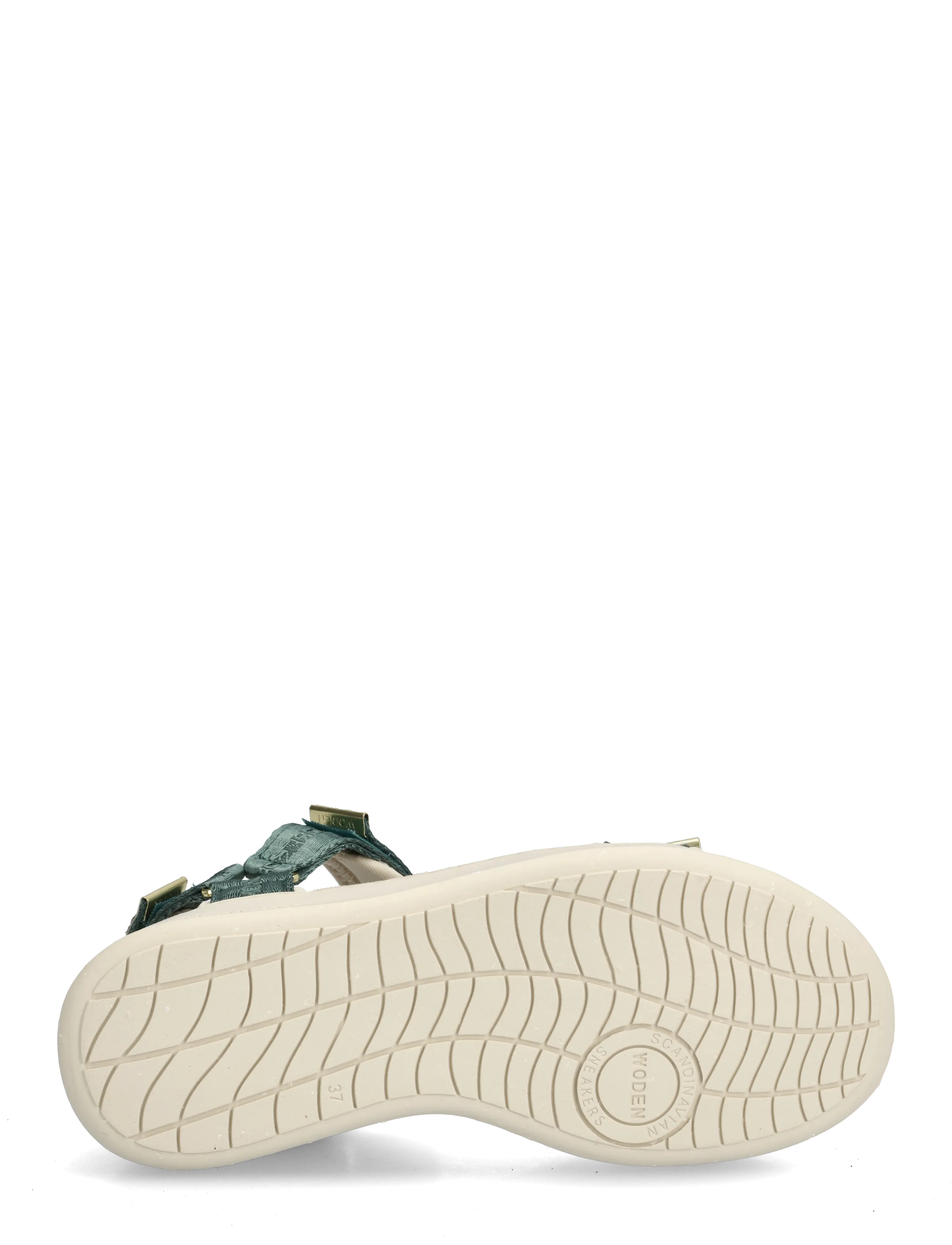 WODEN - Line Heritage - flade sandaler - deep forest - 4
